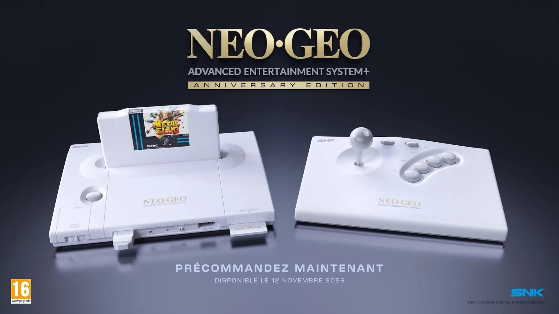 NEOGEO AES+