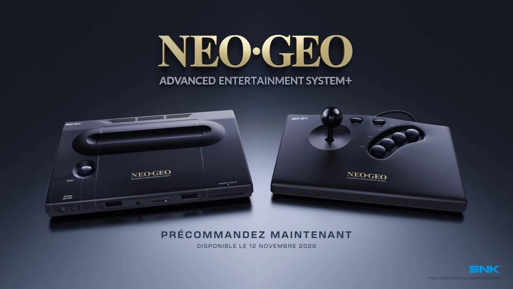 NEOGEO AES+