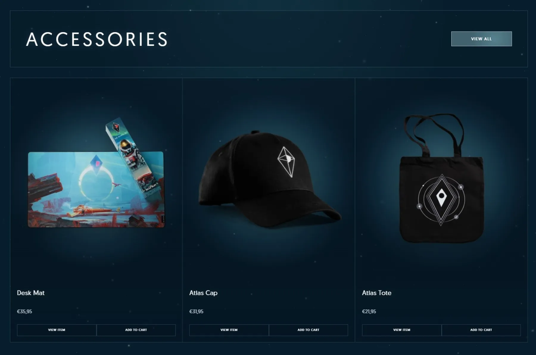 No Man's Sky - Official Store
