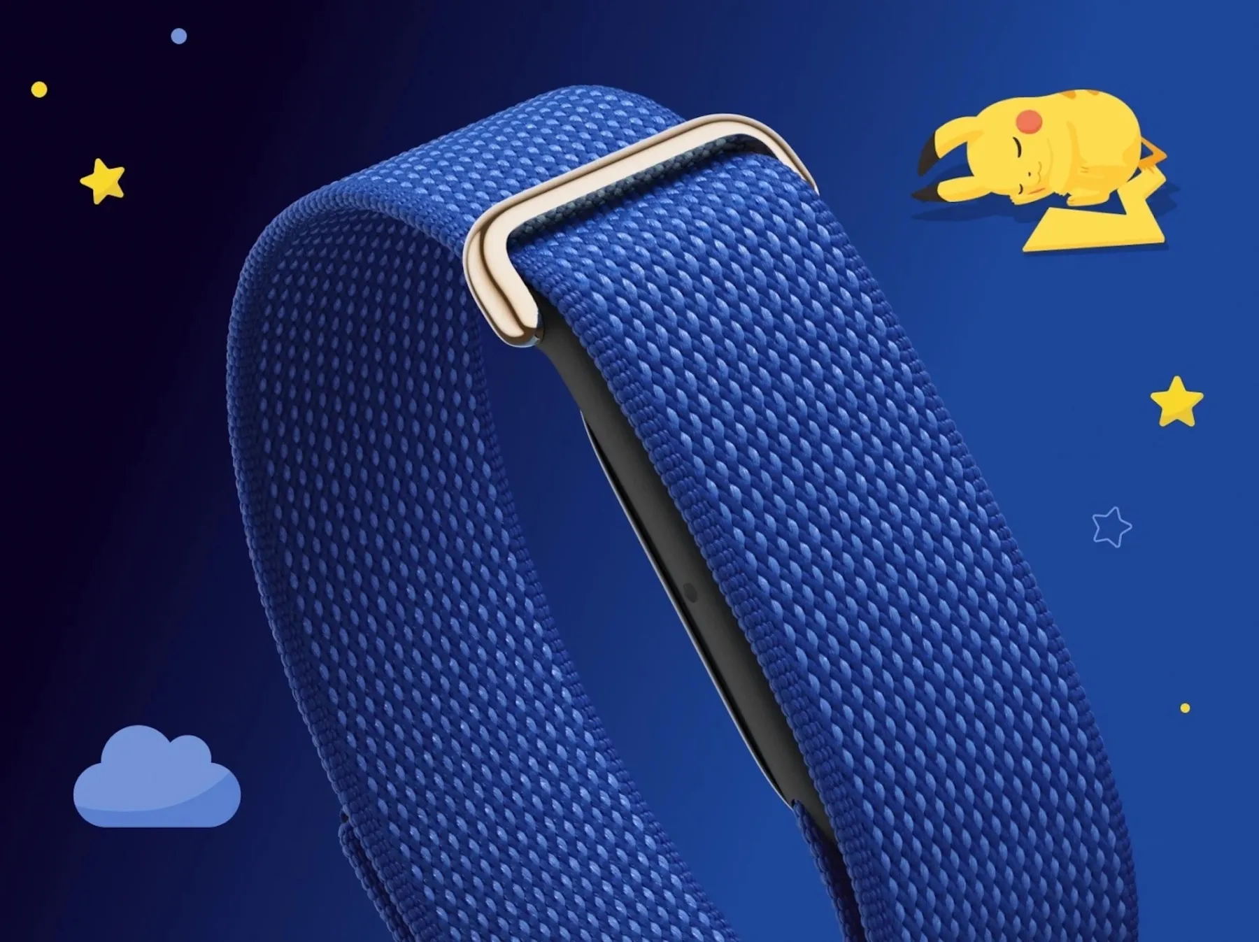 Fitbit Air Pokémon Sleep Fitbit Air Pokémon Sleep