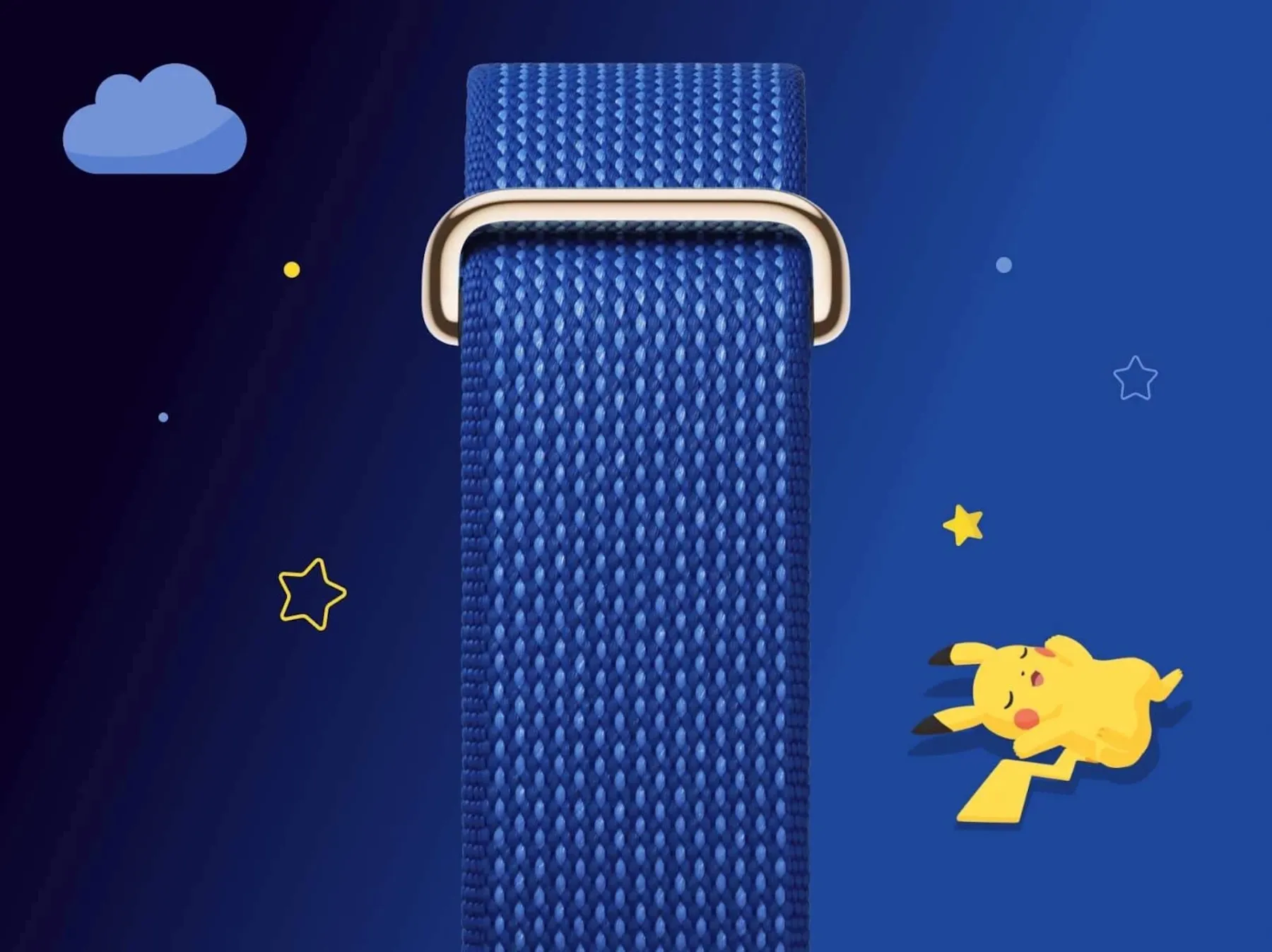Fitbit Air Pokémon Sleep Fitbit Air Pokémon Sleep