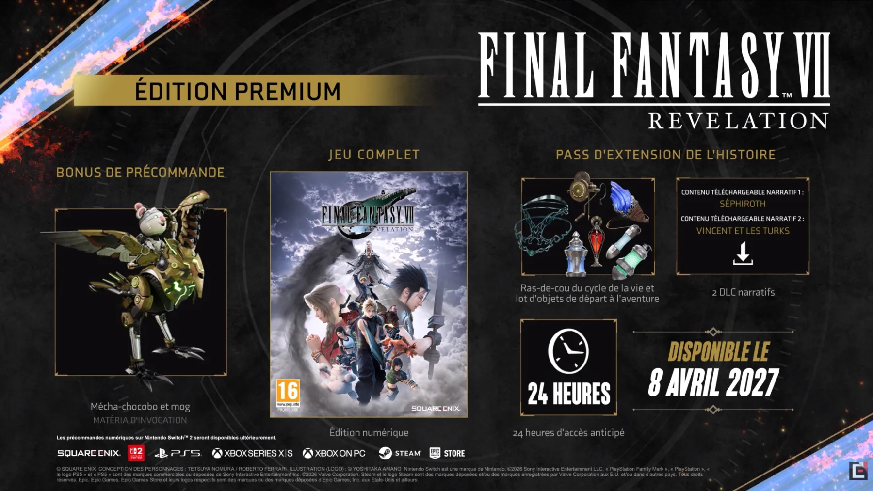Final Fantasy VII Revelation Final Fantasy VII Revelation