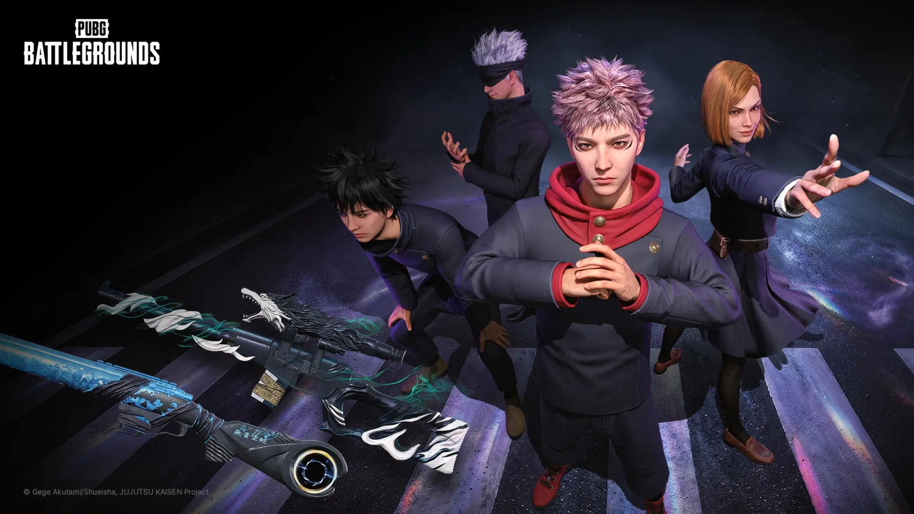 PUBG x Jujutsu Kaisen