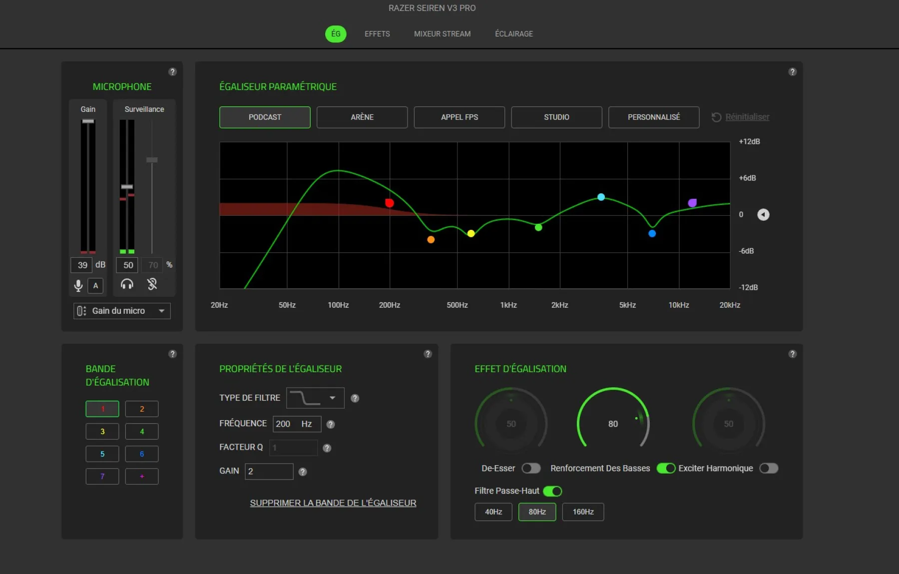 Razer Seiren V3 Pro Razer Seiren V3 Pro