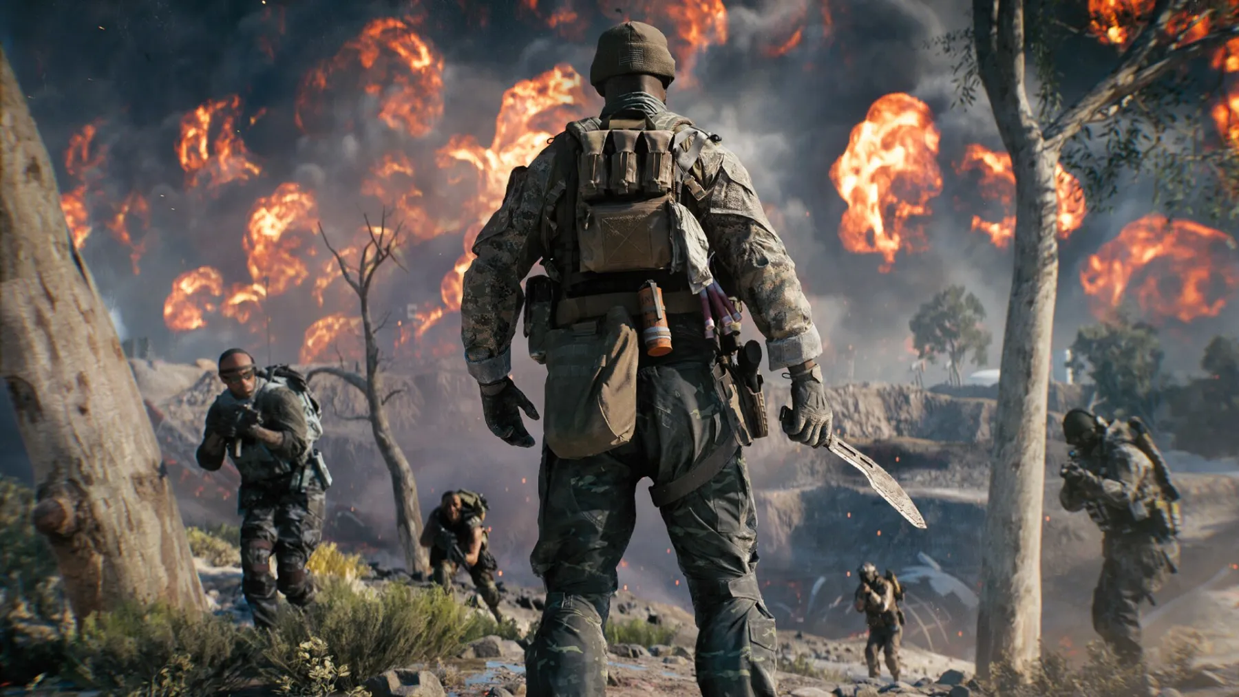  Battlefield REDSEC
