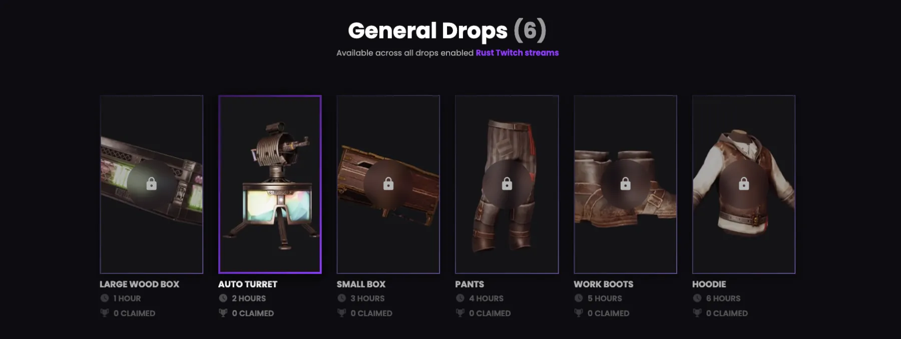 Rust Isles - Twitch Drops Rust Isles - Twitch Drops