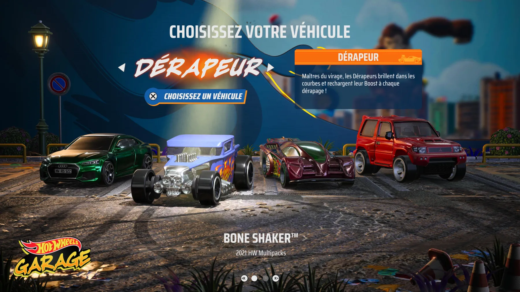 Hot Wheels: Infinite Rush Hot Wheels: Infinite Rush