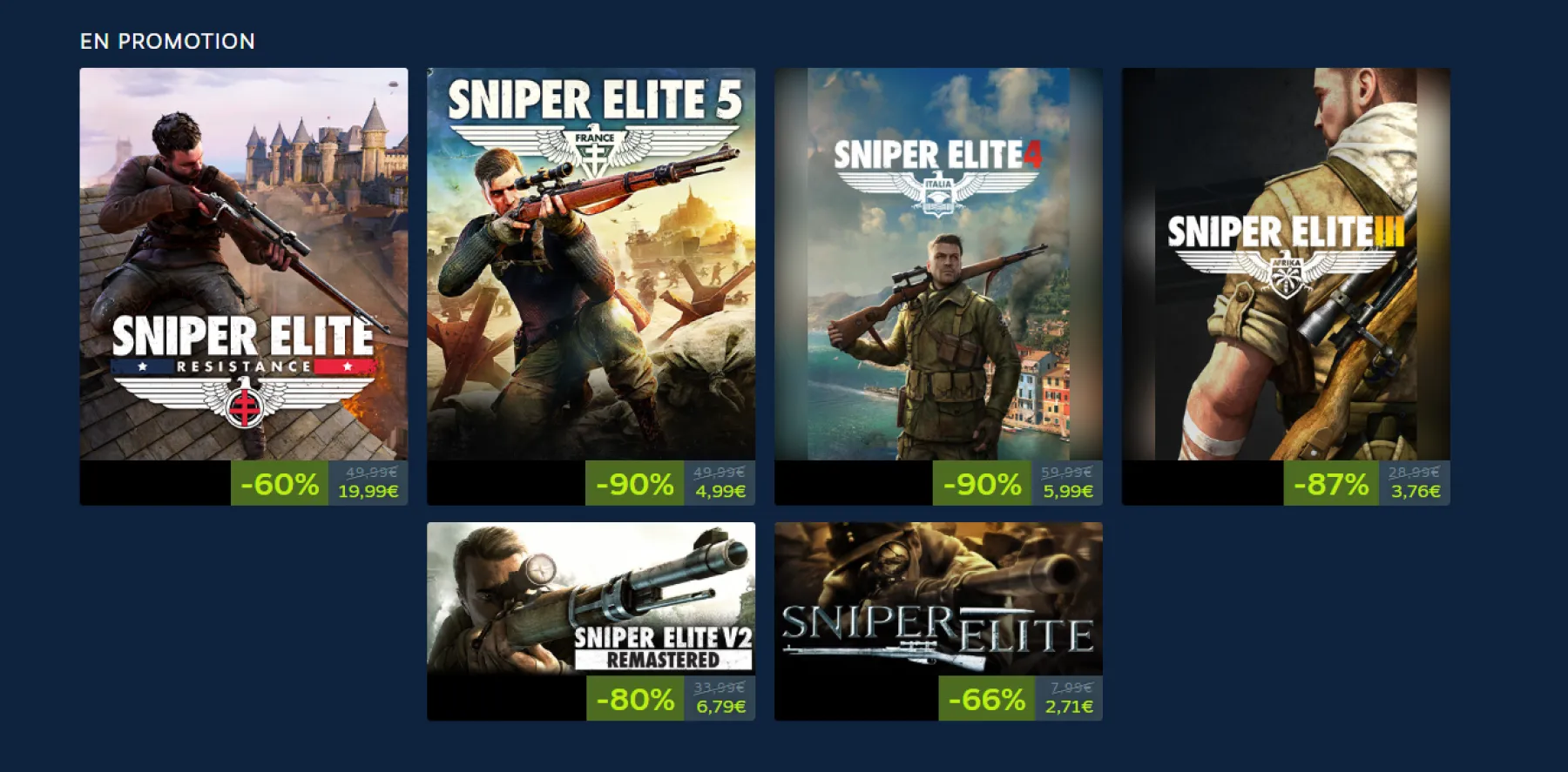 Sniper Elite Sniper Elite