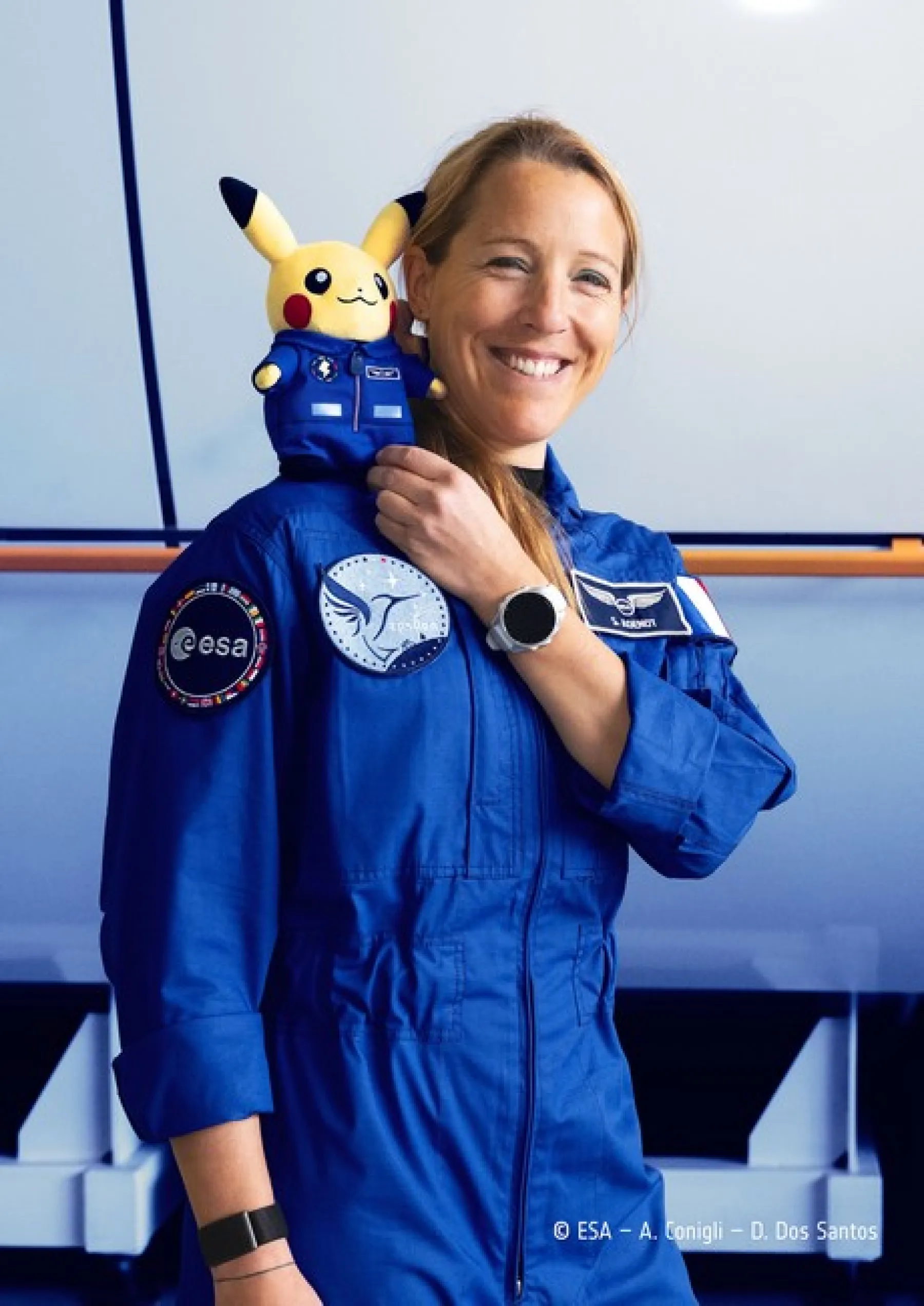 ESA Sophie Adenot