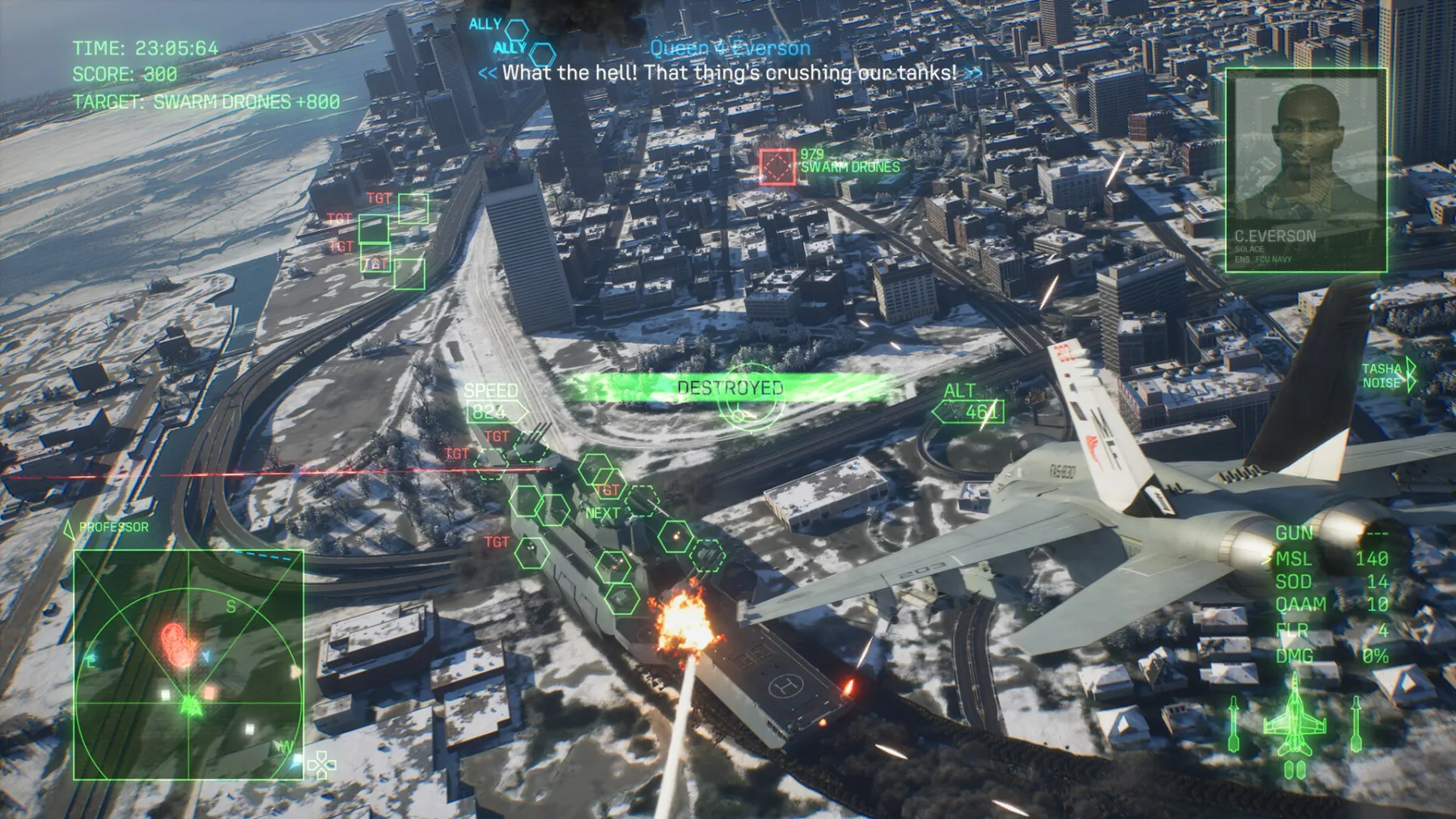 ACE COMBAT 8: WINGS OF THEVE ACE COMBAT 8: WINGS OF THEVE