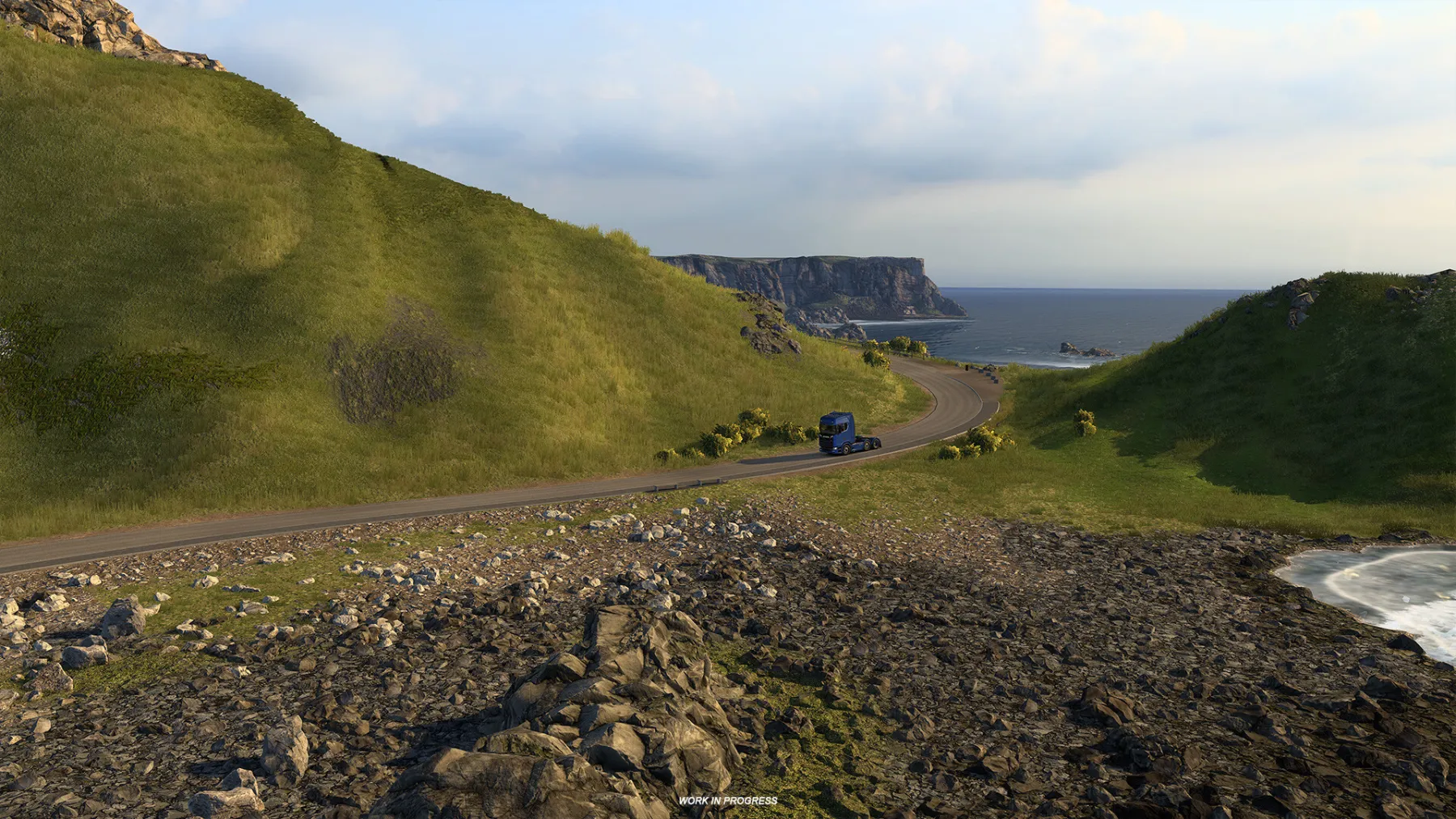 Euro Truck Simulator 2 - Isle of Ireland