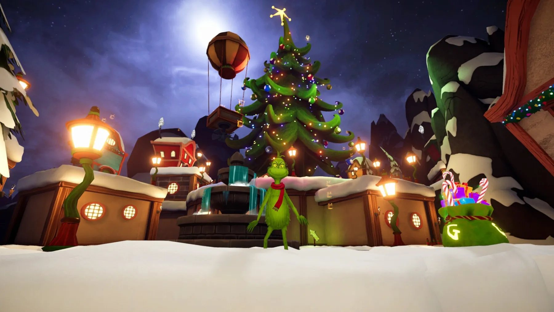 The Grinch 2: Saving Christmas The Grinch 2: Saving Christmas