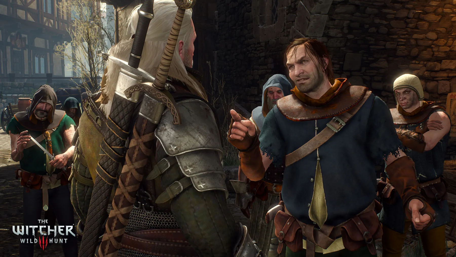 The Witcher 3 Remastered