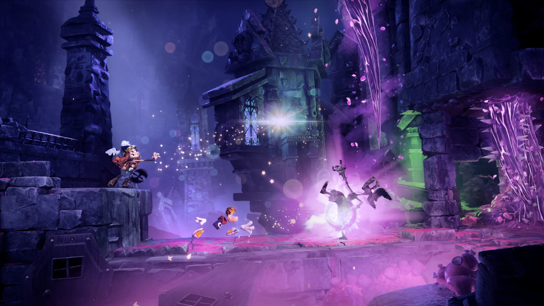 Rayman Legends Retold Rayman Legends Retold