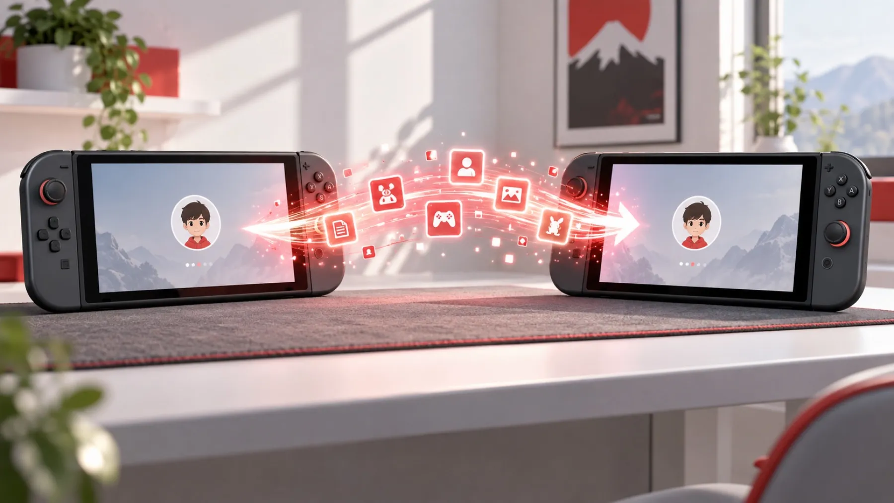 Nintendo Switch 2 - réalisé en IA Nintendo Switch 2 - réalisé en IA