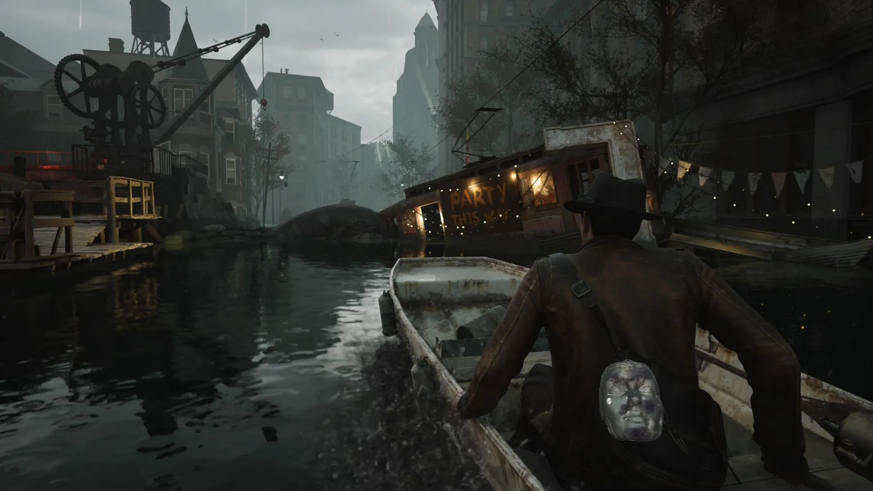 The Sinking City 2 - Barque