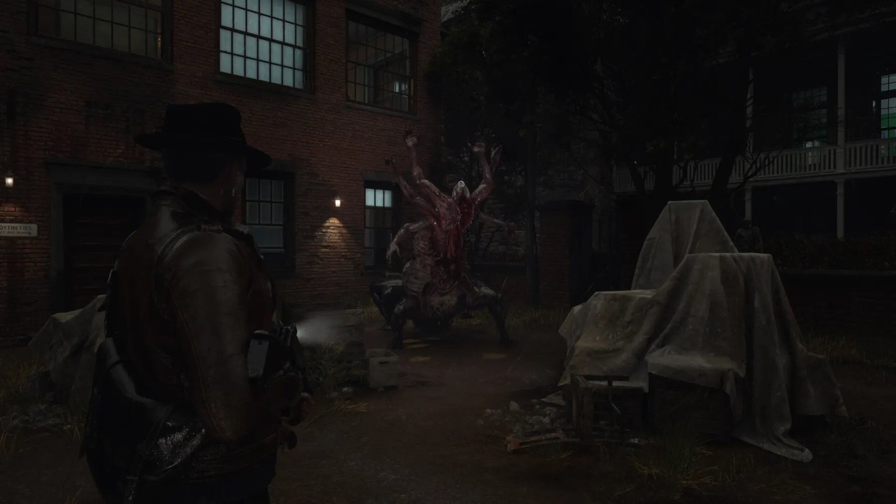 The Sinking City 2 - Monstre