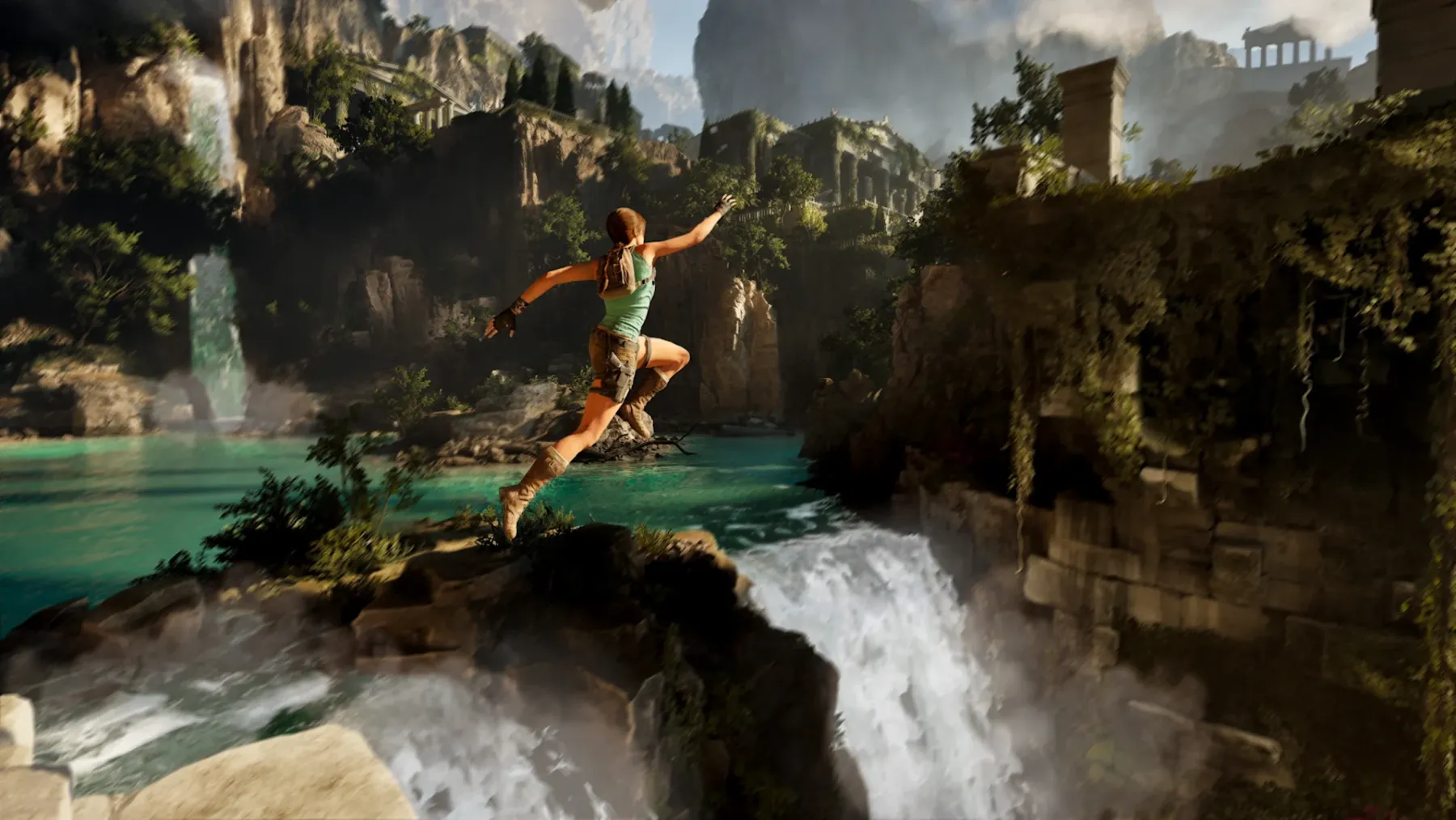 Tomb Raider Legacy of Atlantis