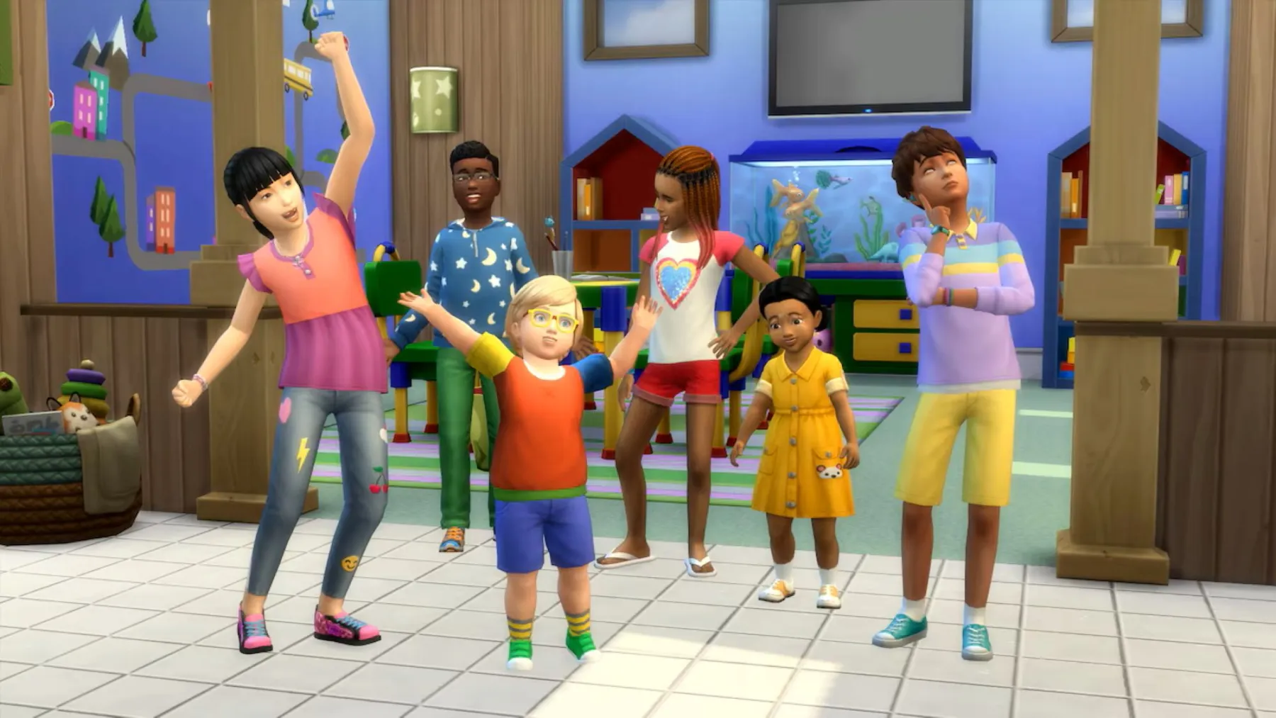 Les Sims 4