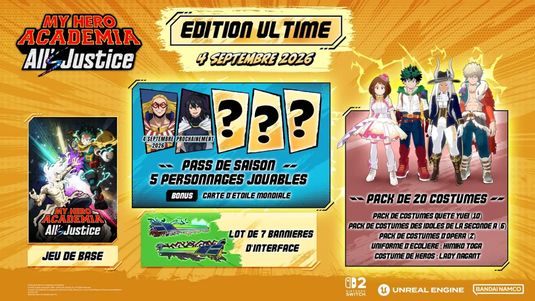 MY HERO ACADEMIA : ALL’S JUSTICE