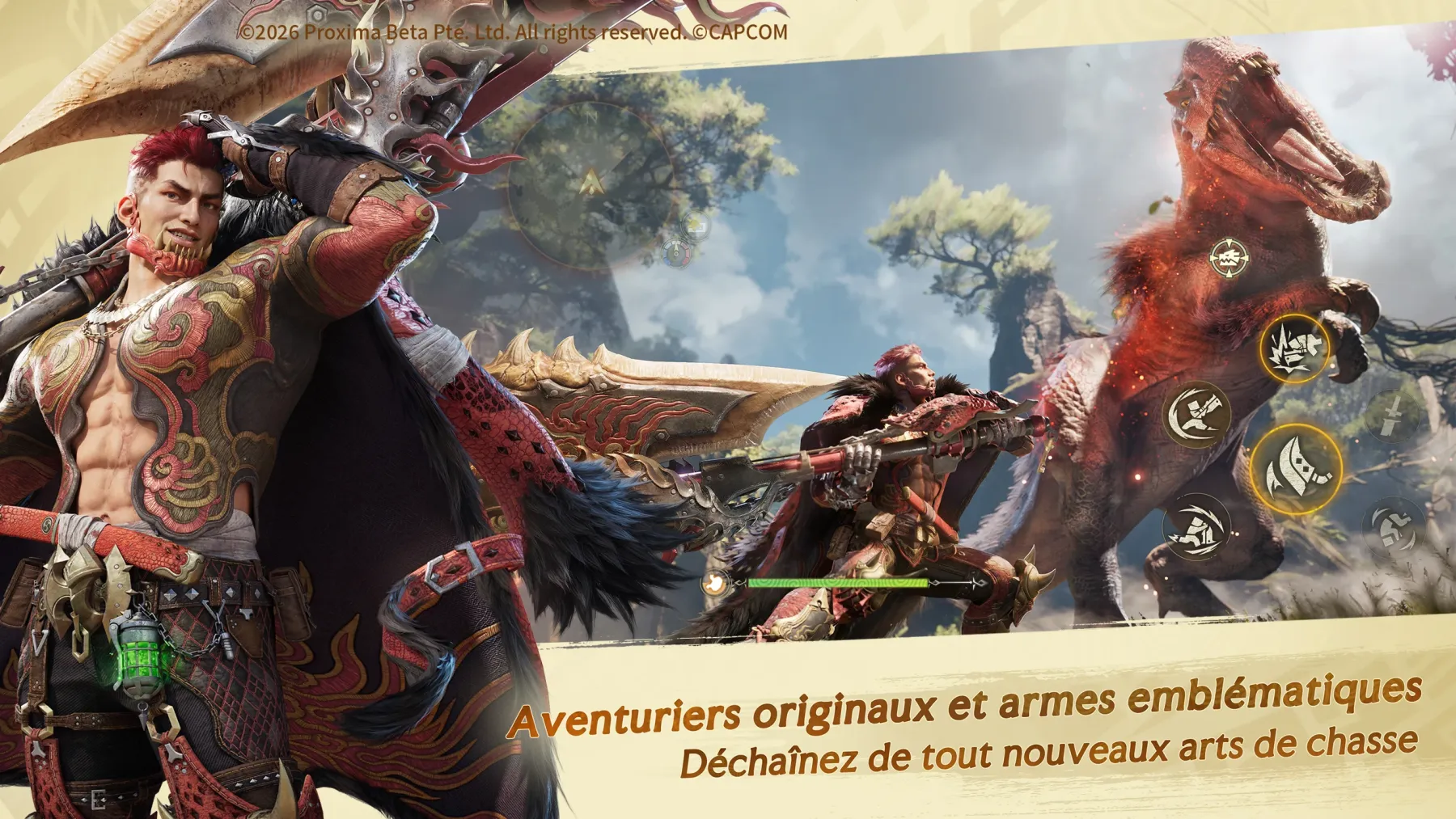 Monster Hunter Outlanders