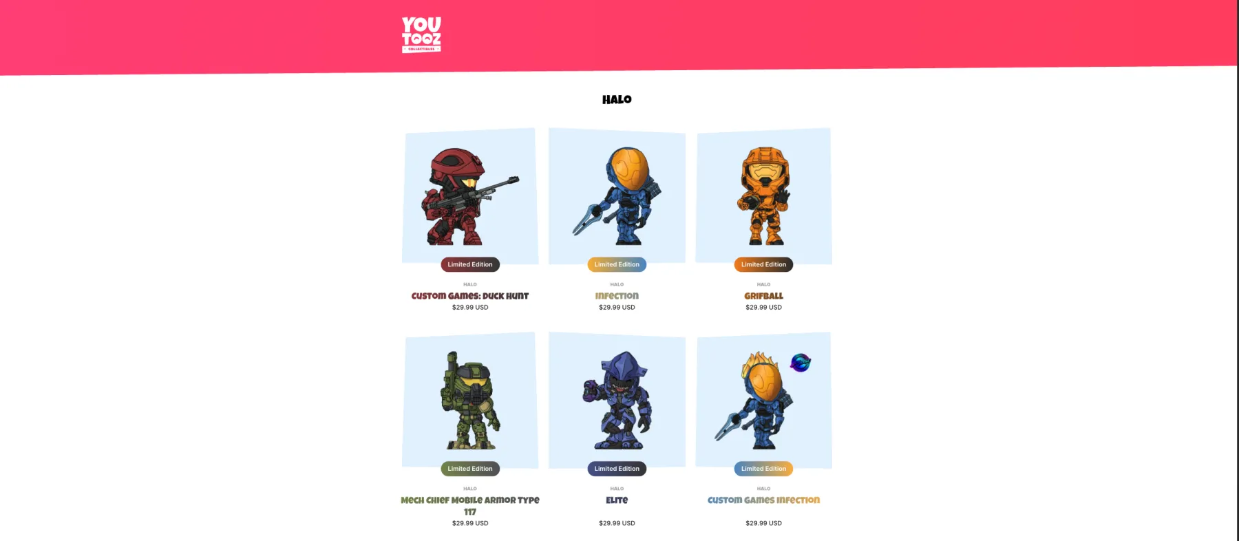 Halo x Youtooz
