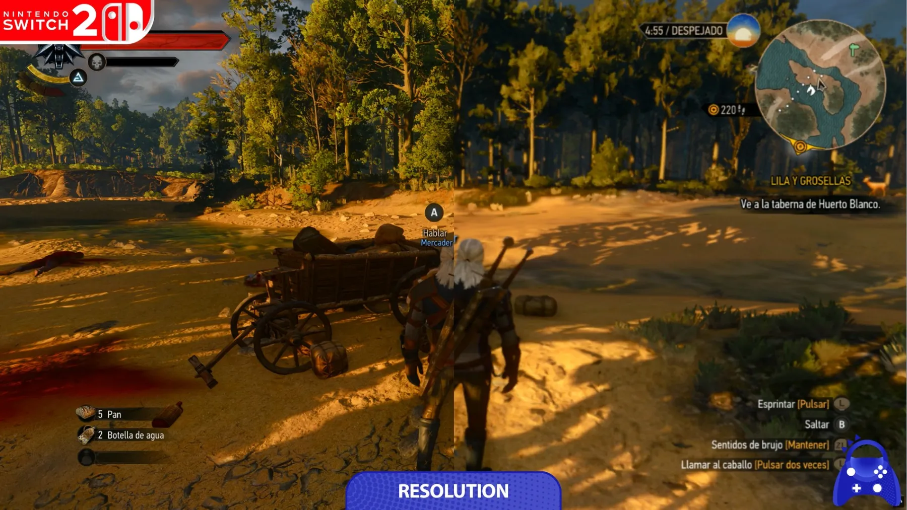 The Witcher III Remastered