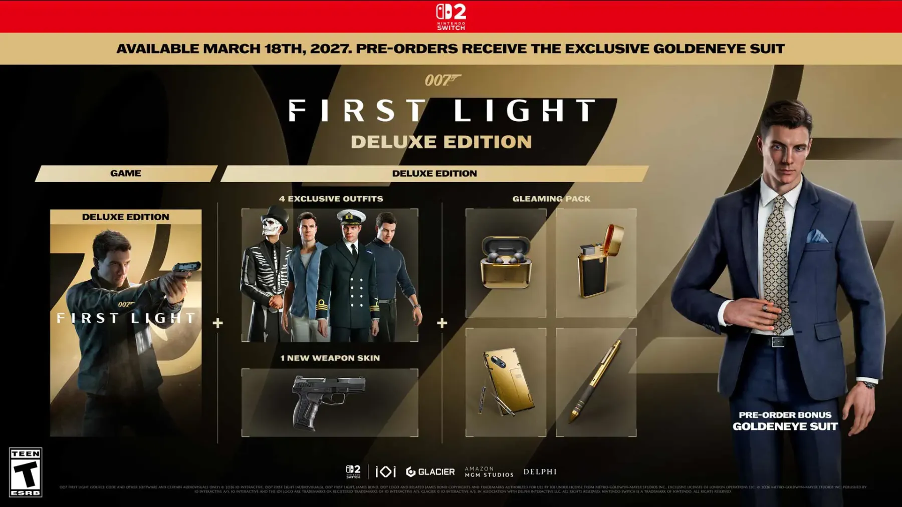 007 First Ligh Edition Deluxe
