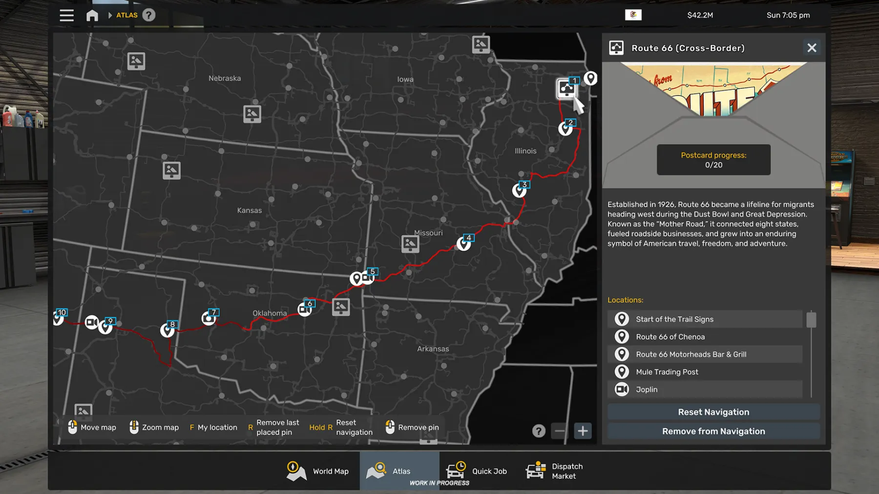 American Truck Simulator - Atlas