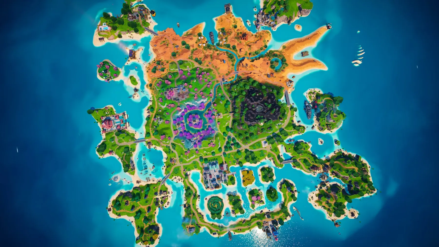 Fortnite x One Piece Fortnite x One Piece