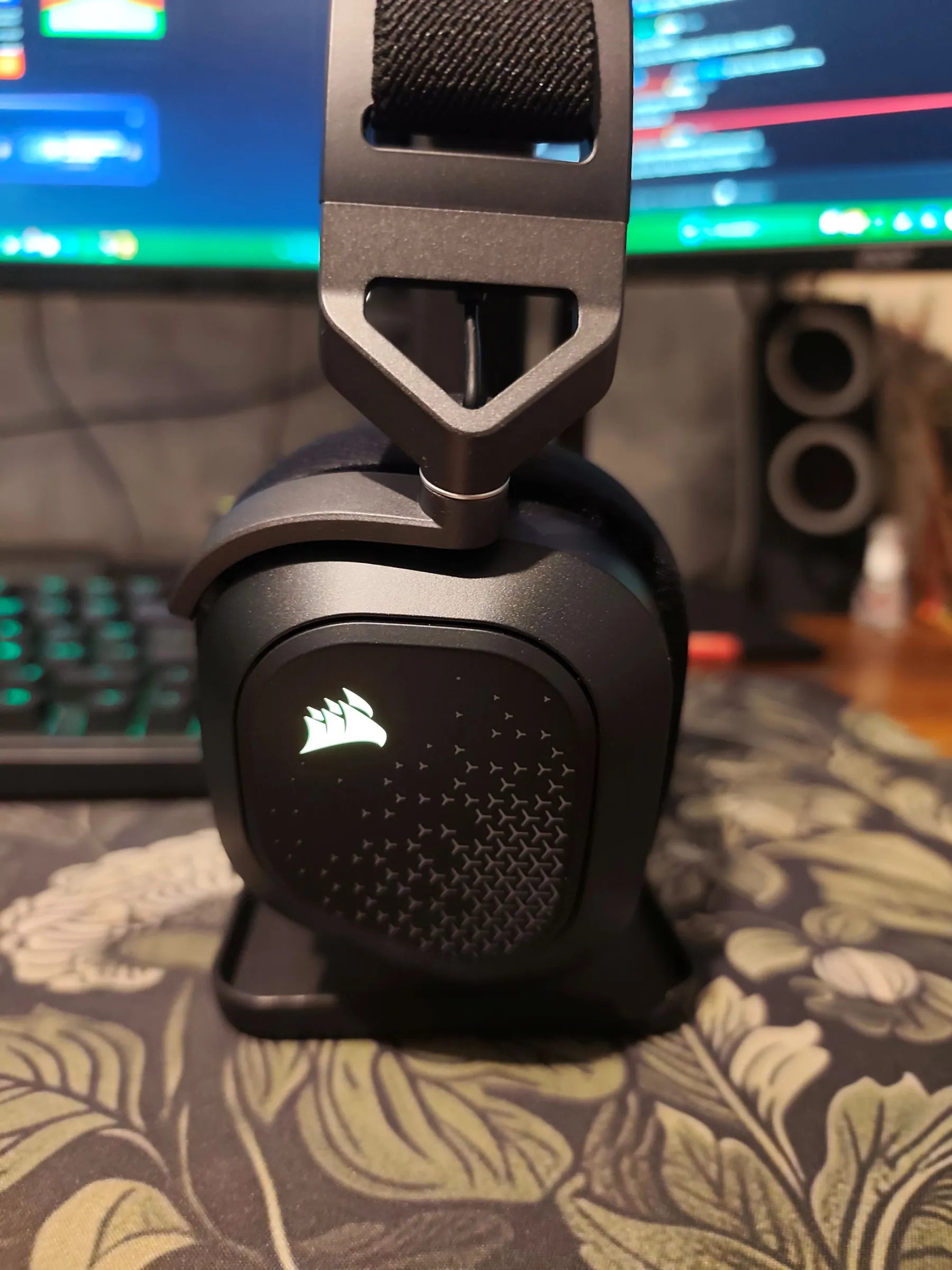 Test Corsair HS80 v2 MAX Wireless Test Corsair HS80 v2 MAX Wireless