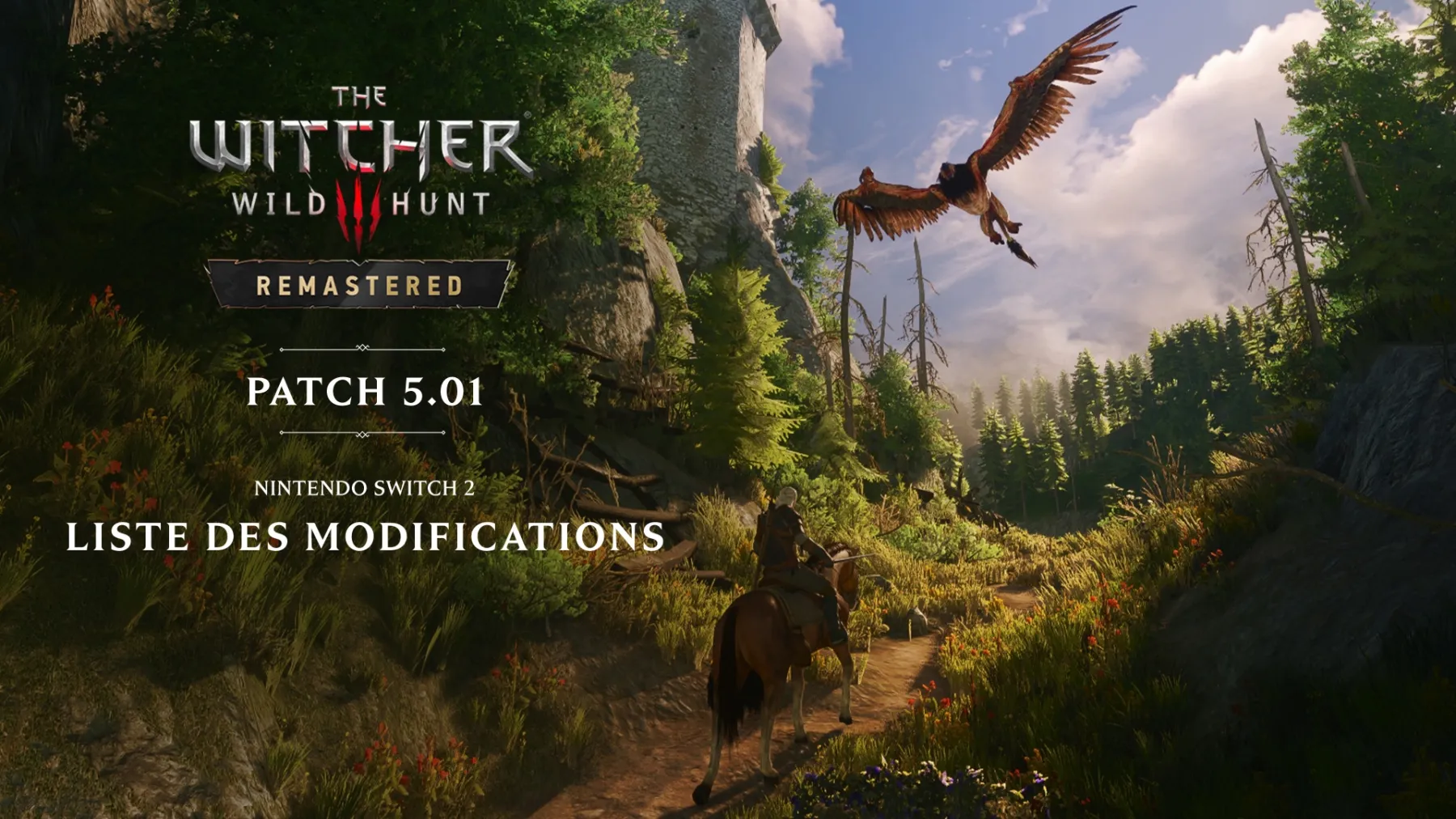 The Witcher 3: Wild Hunt Remastered