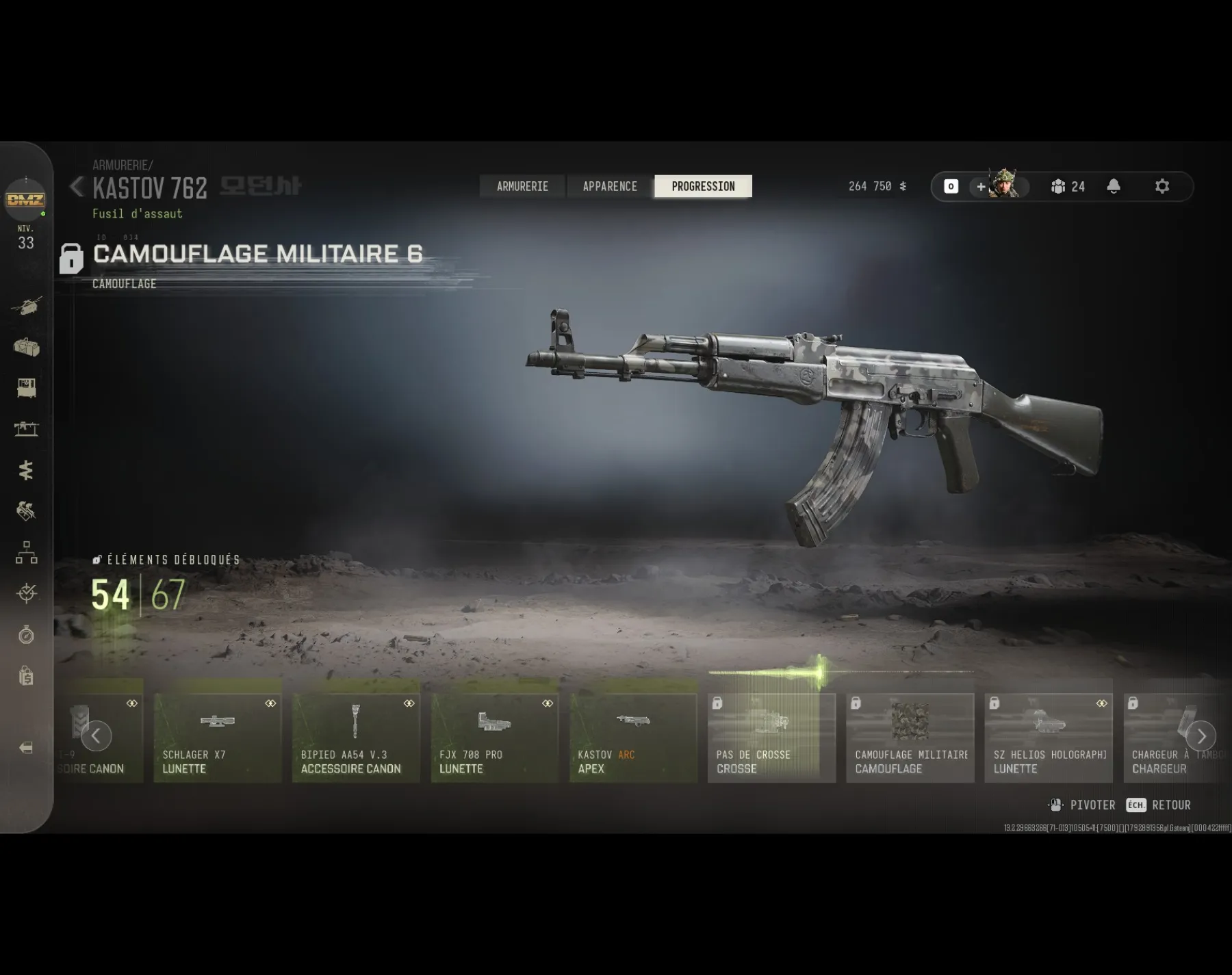 MW4 Déblocage d'arme MW4