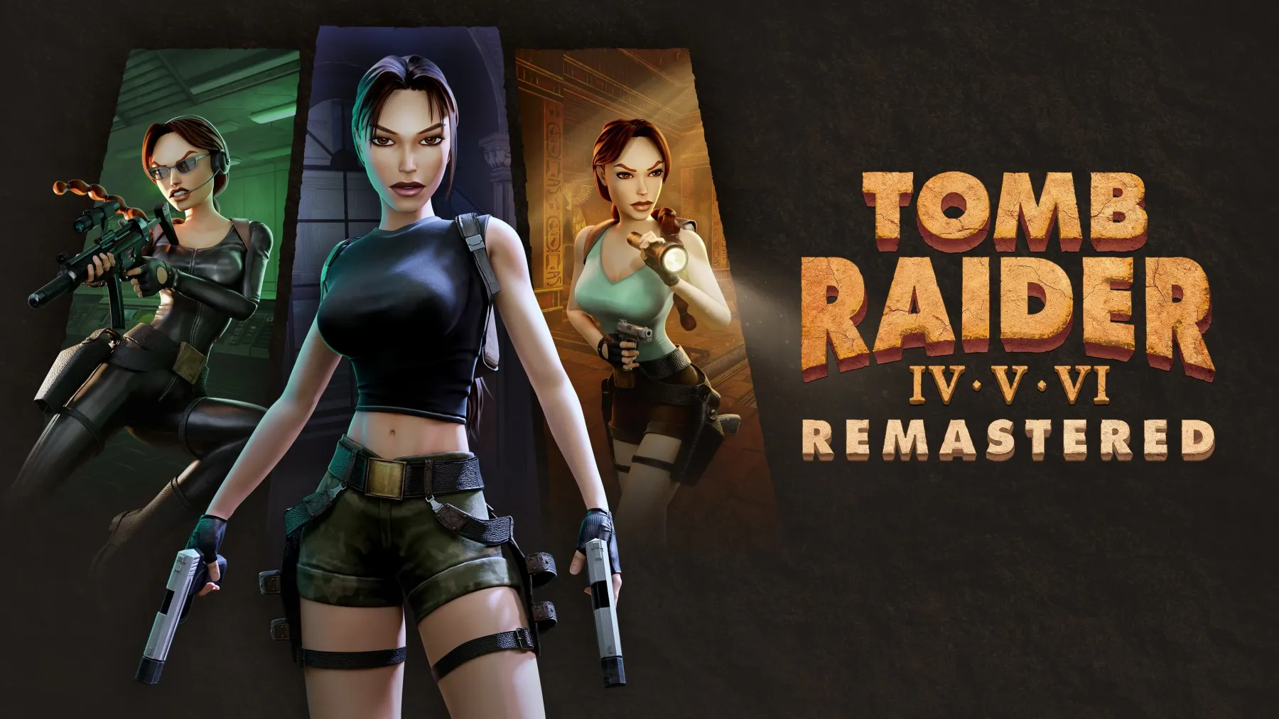 Tomb Raider IV VI Remastered