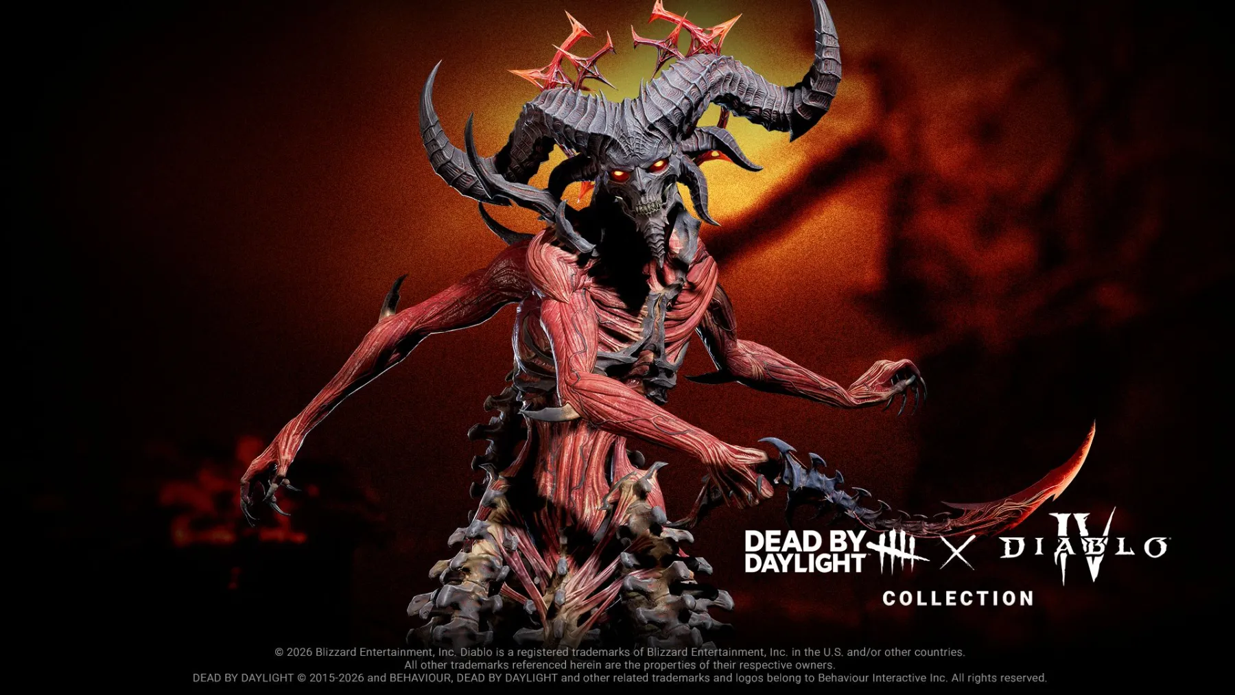 Dead By Daylight x Diablo Collection Dead By Daylight x Diablo Collection