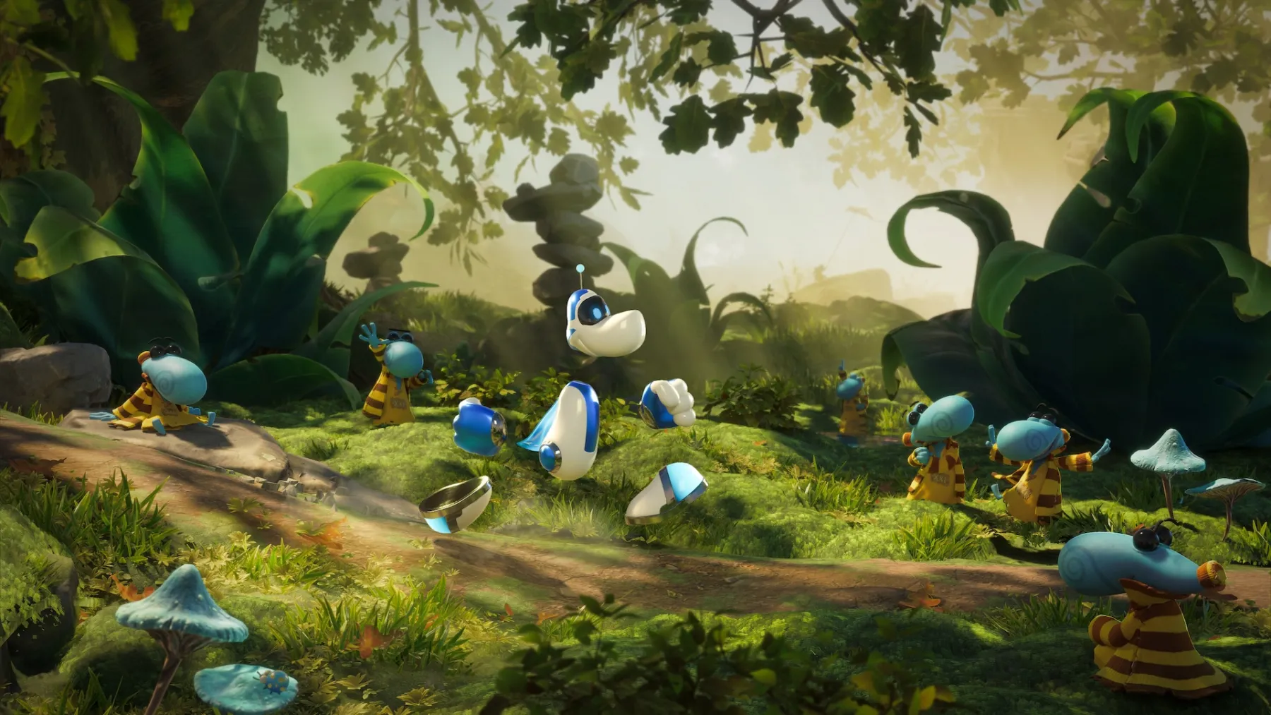 Rayman Legends Retold - Astro Bot