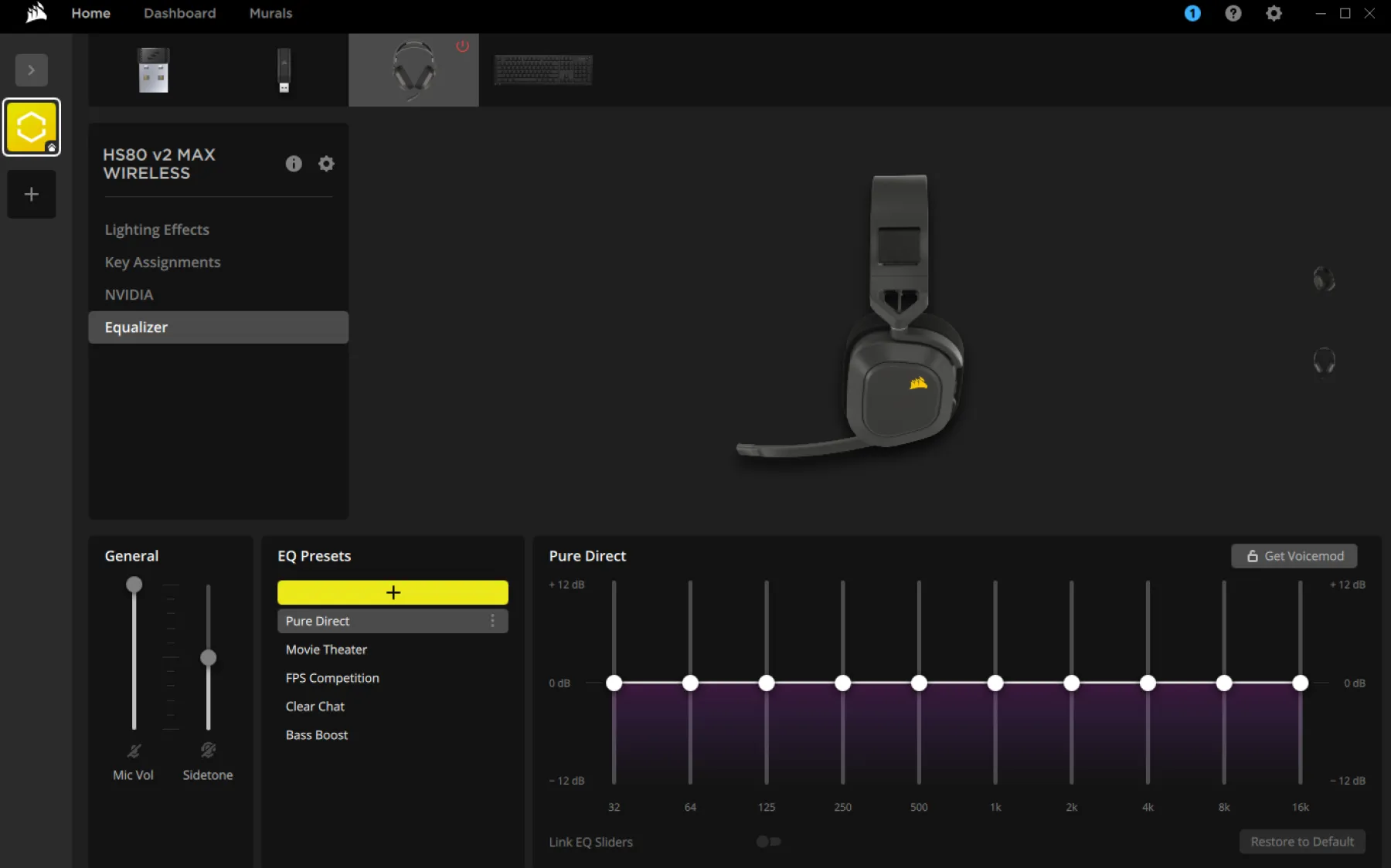 Test Corsair HS80 v2 MAX Wireless Test Corsair HS80 v2 MAX Wireless