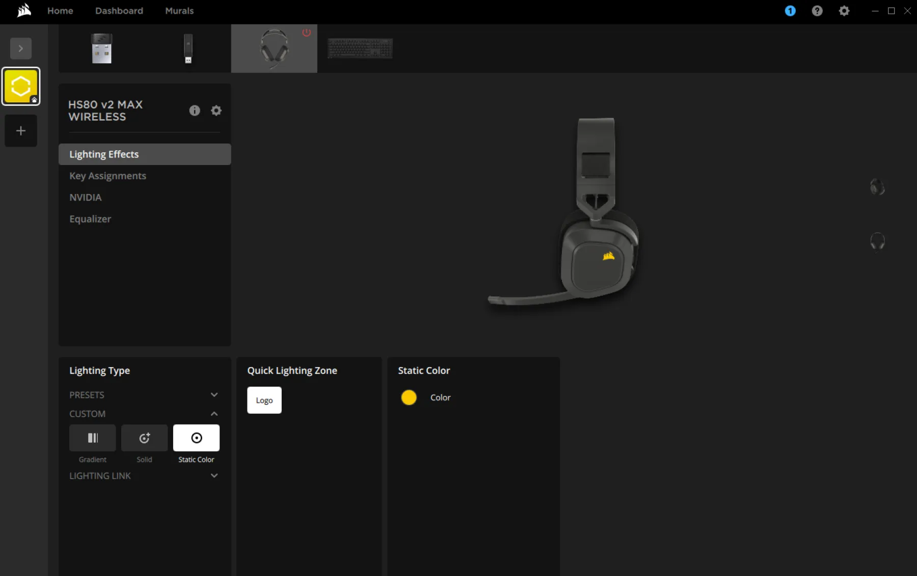 Test Corsair HS80 v2 MAX Wireless Test Corsair HS80 v2 MAX Wireless