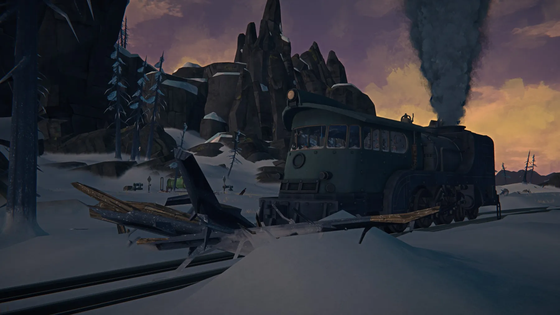 The Long Dark Iron Road The Long Dark Iron Road