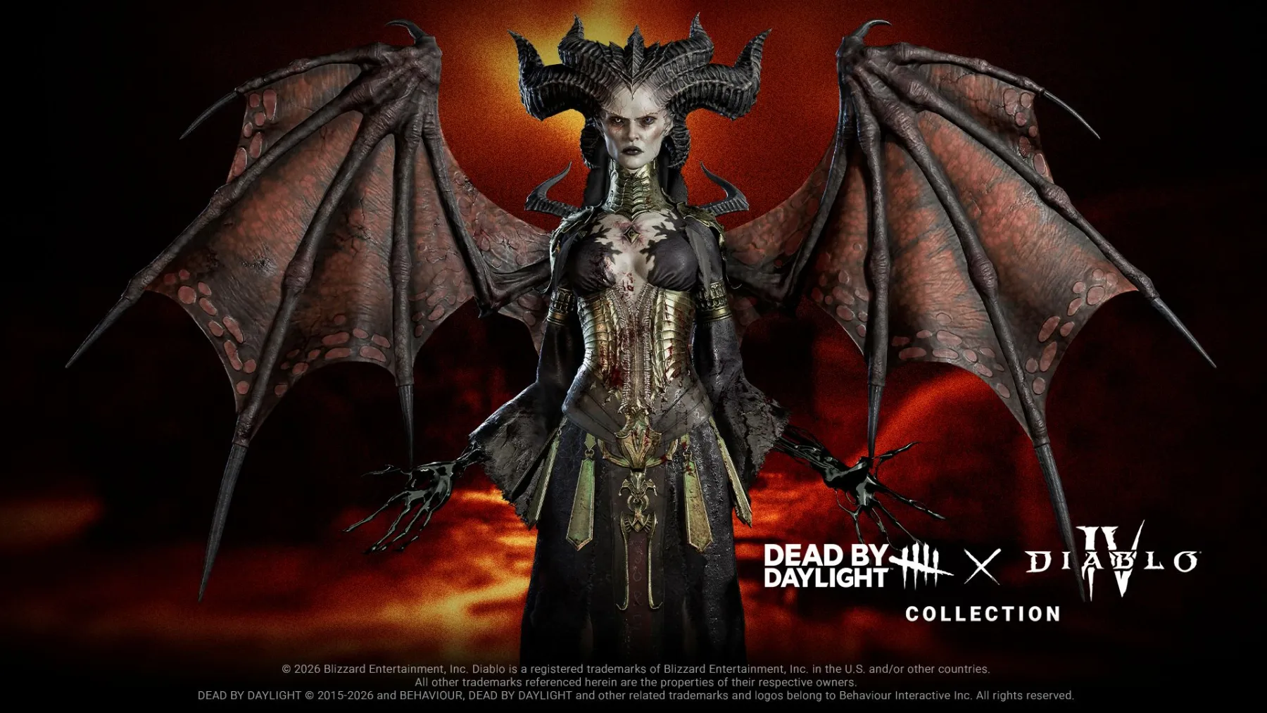 Dead By Daylight x Diablo Collection Dead By Daylight x Diablo Collection