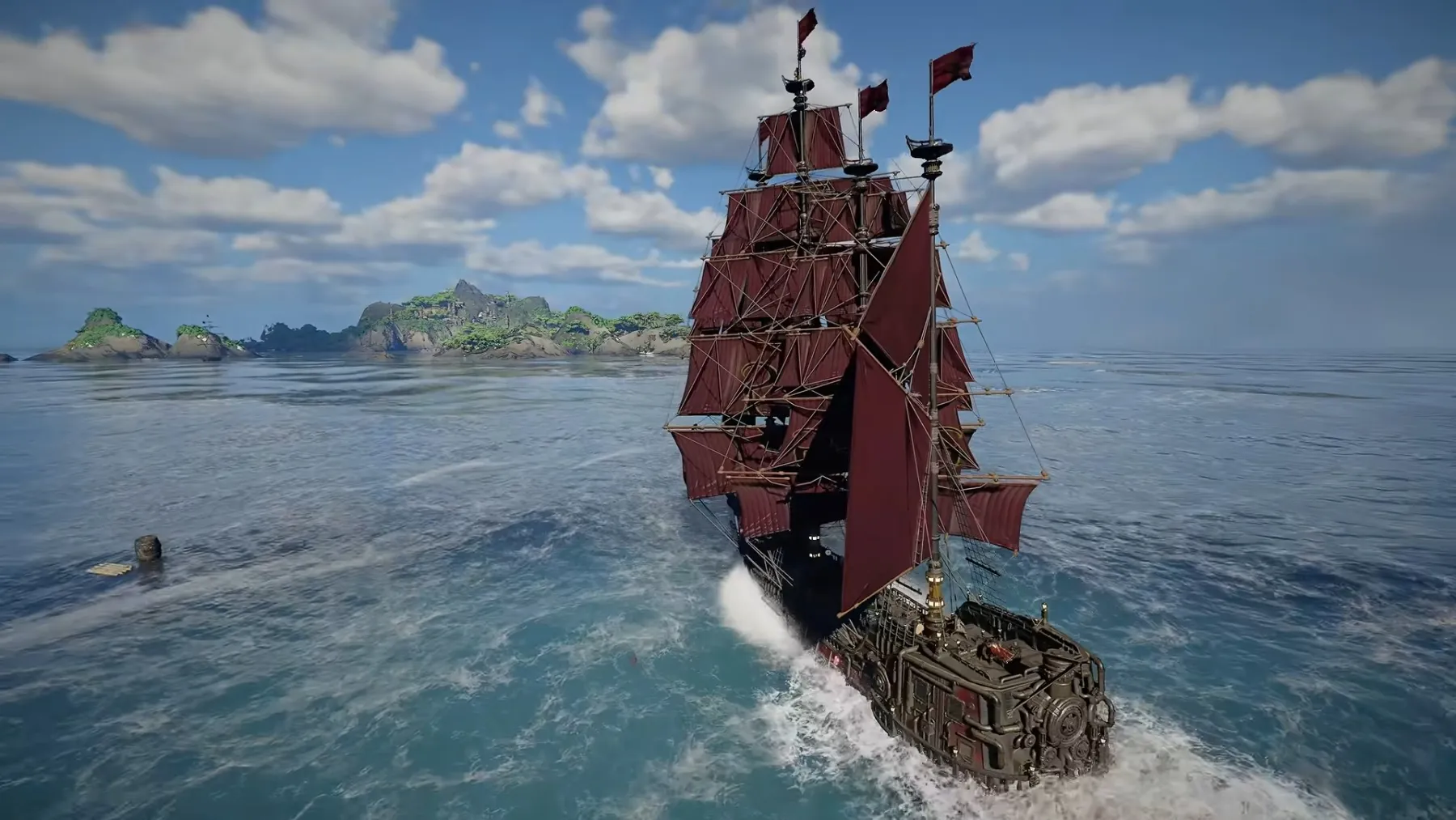 Crimson Desert DLC Charting the Unknown