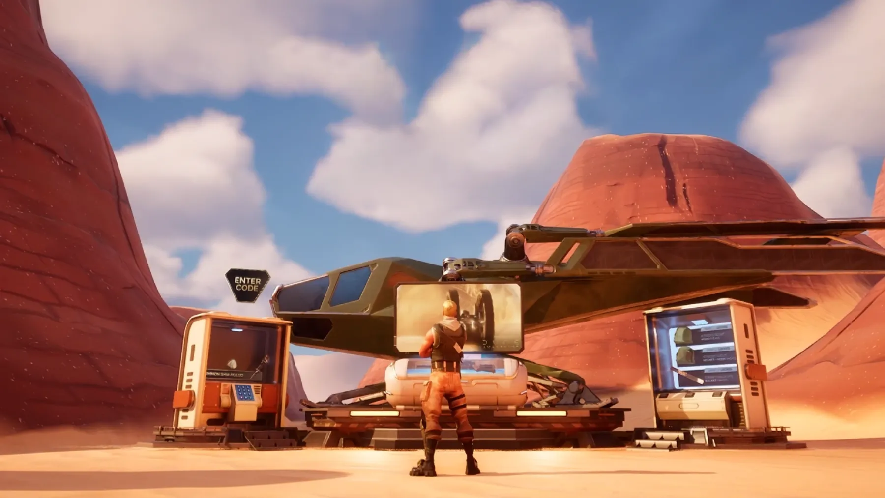 Dune Awakening x Fortnite Dune Awakening x Fortnite