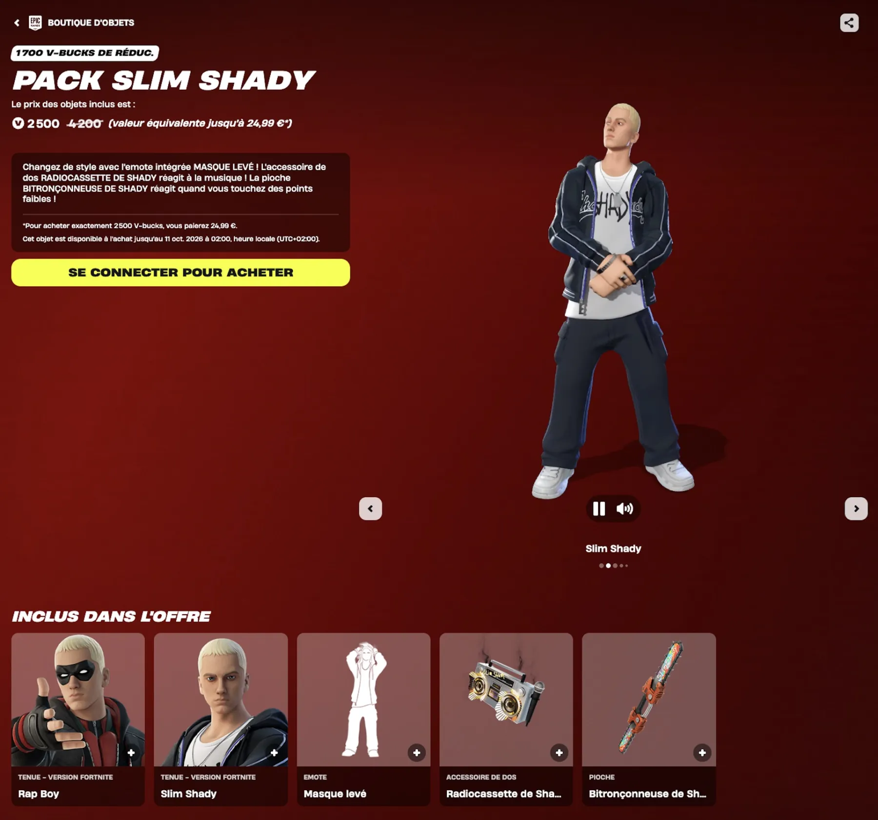 Fortnite - Eminem