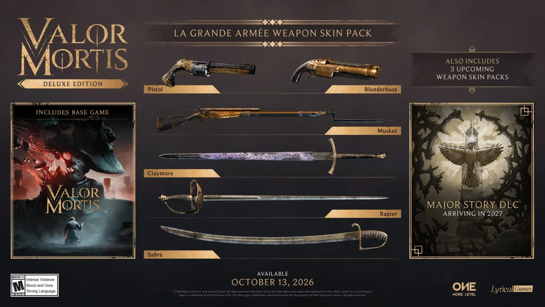 Valor Mortis, Deluxe Edition