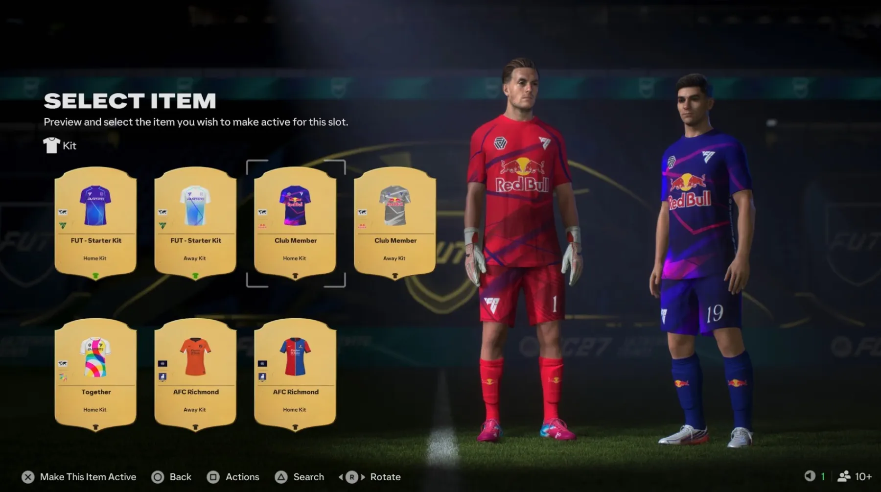 FC27 x RED Bull FC27 x RED Bull