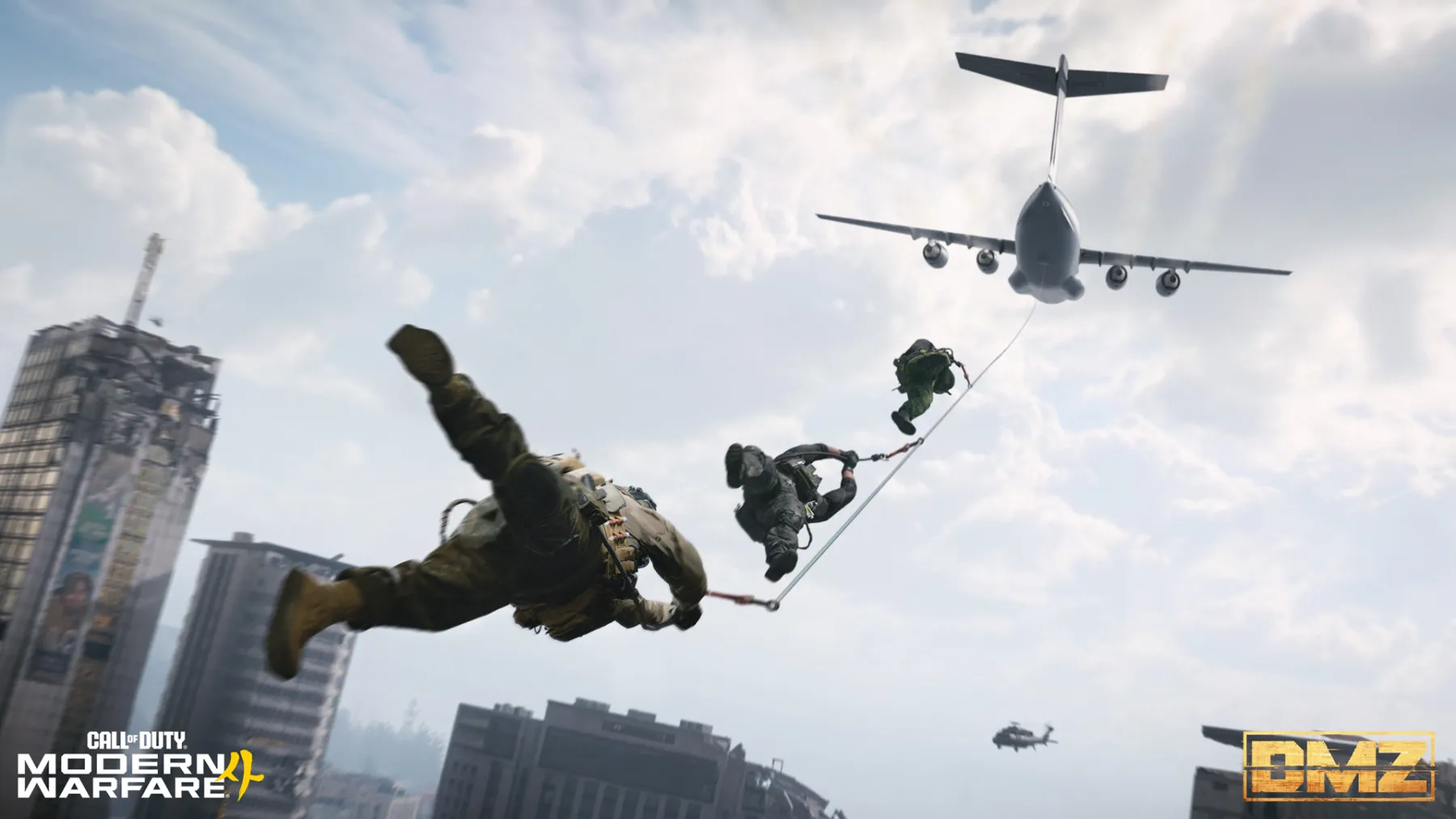 call of duty mw4
