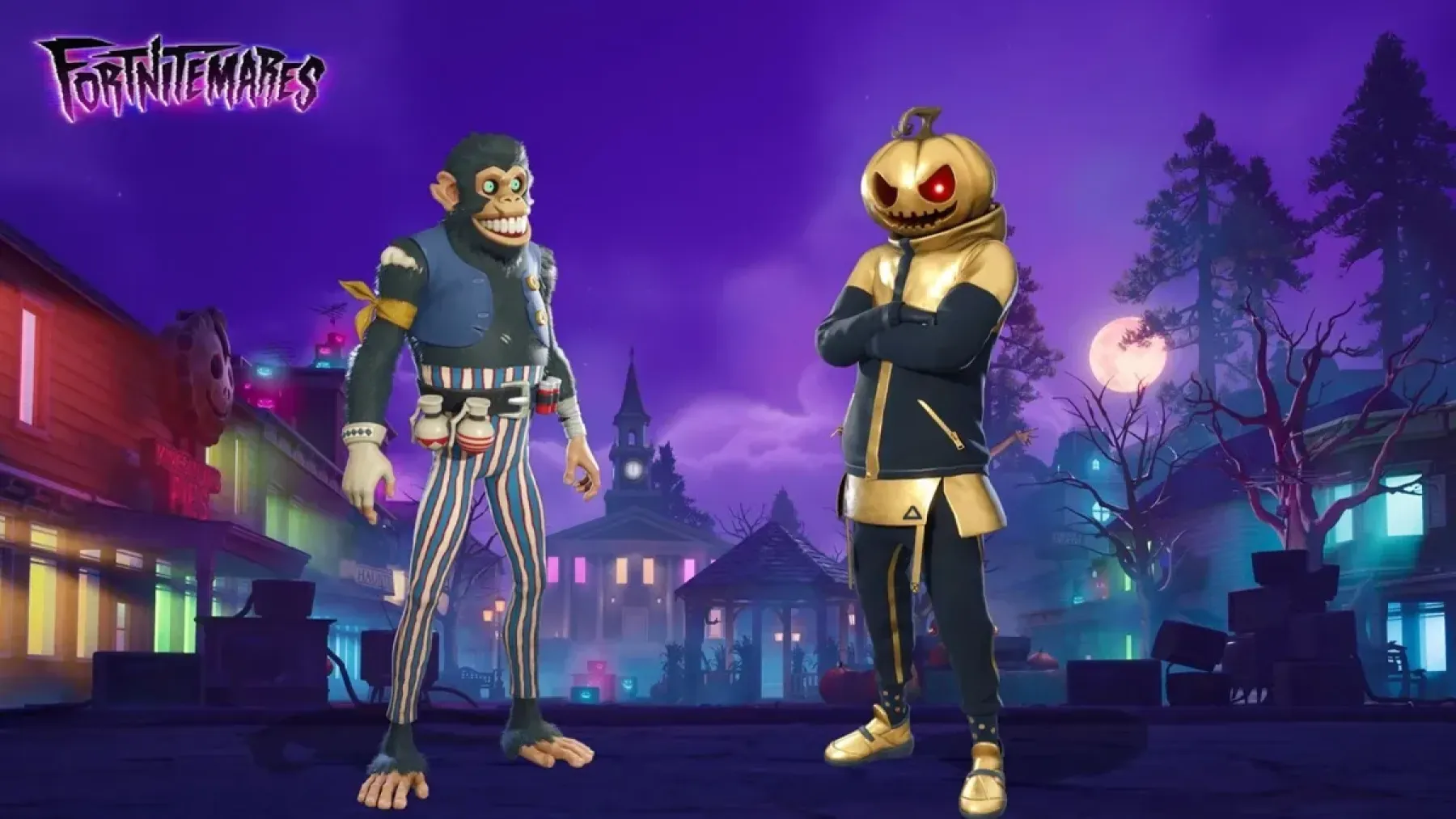 Skins Fortnitemares
