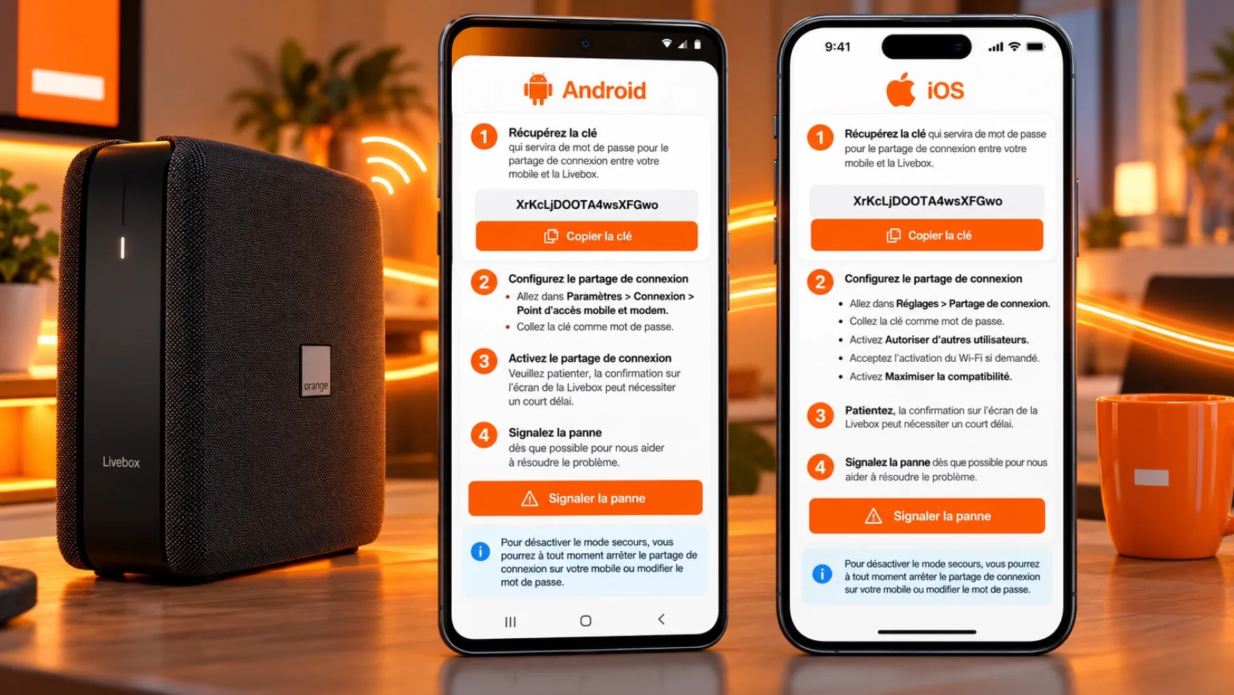 Reconnexion Flash - retravaillée en IA