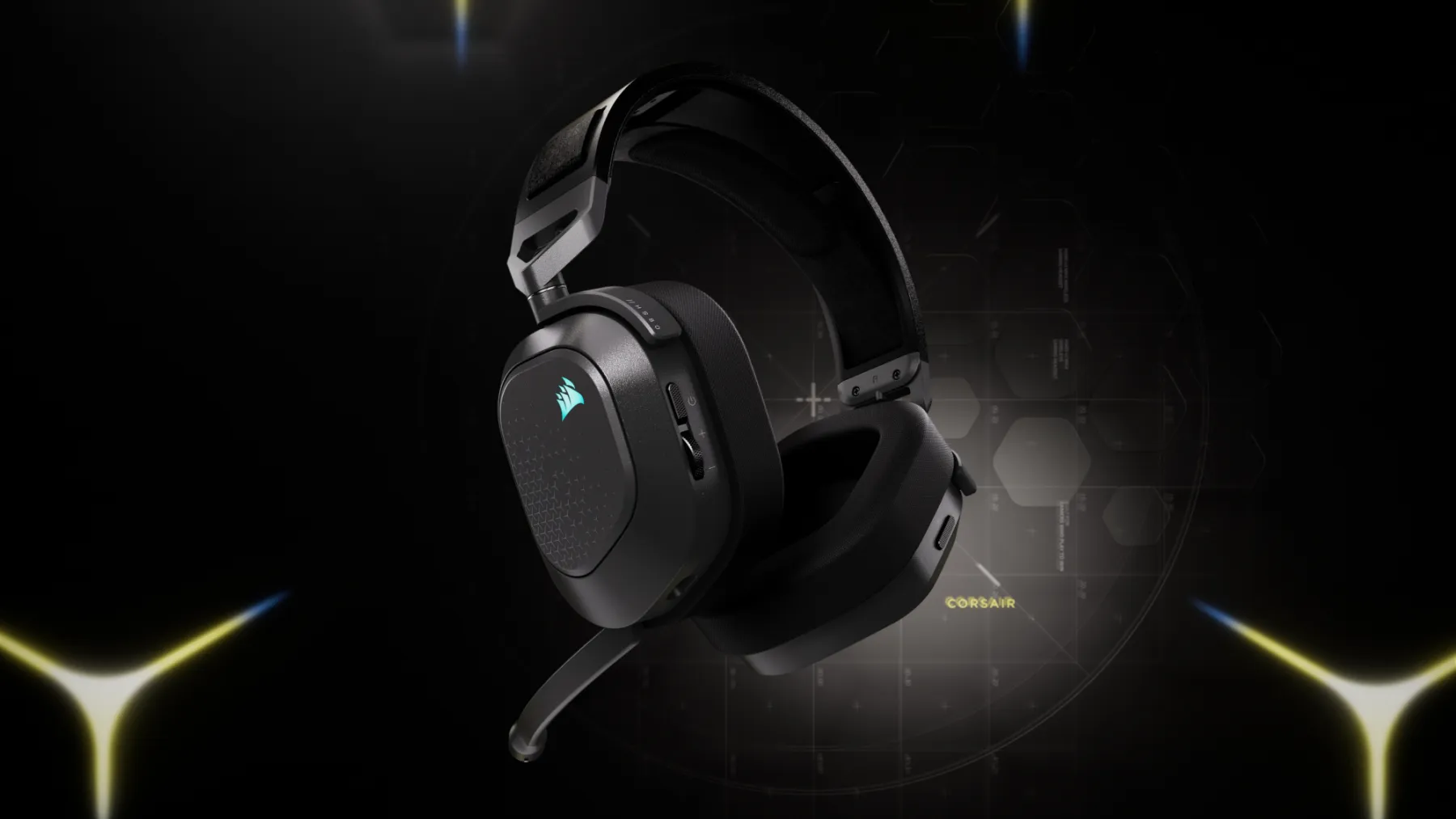 Test Corsair HS80 v2 MAX Wireless Test Corsair HS80 v2 MAX Wireless