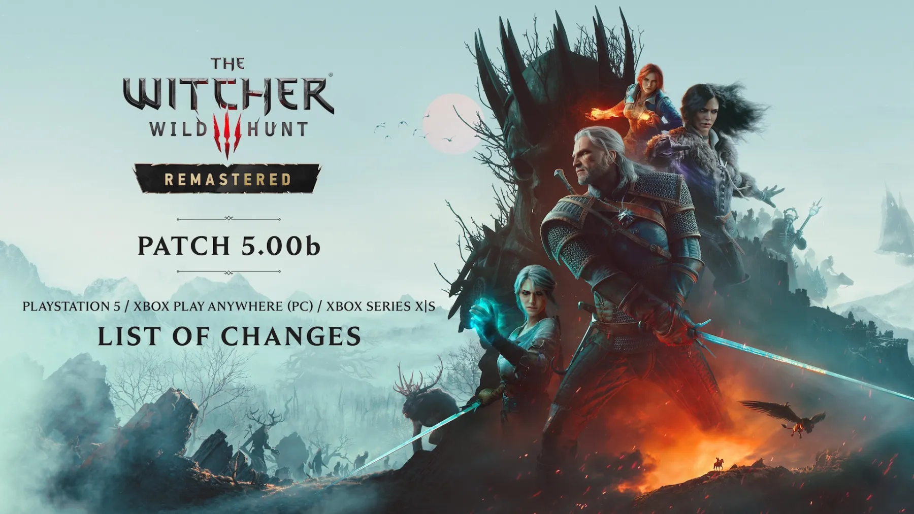  The Witcher 3 Remastered 